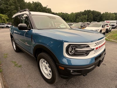 2023 Ford Bronco Sport Heritage Limited