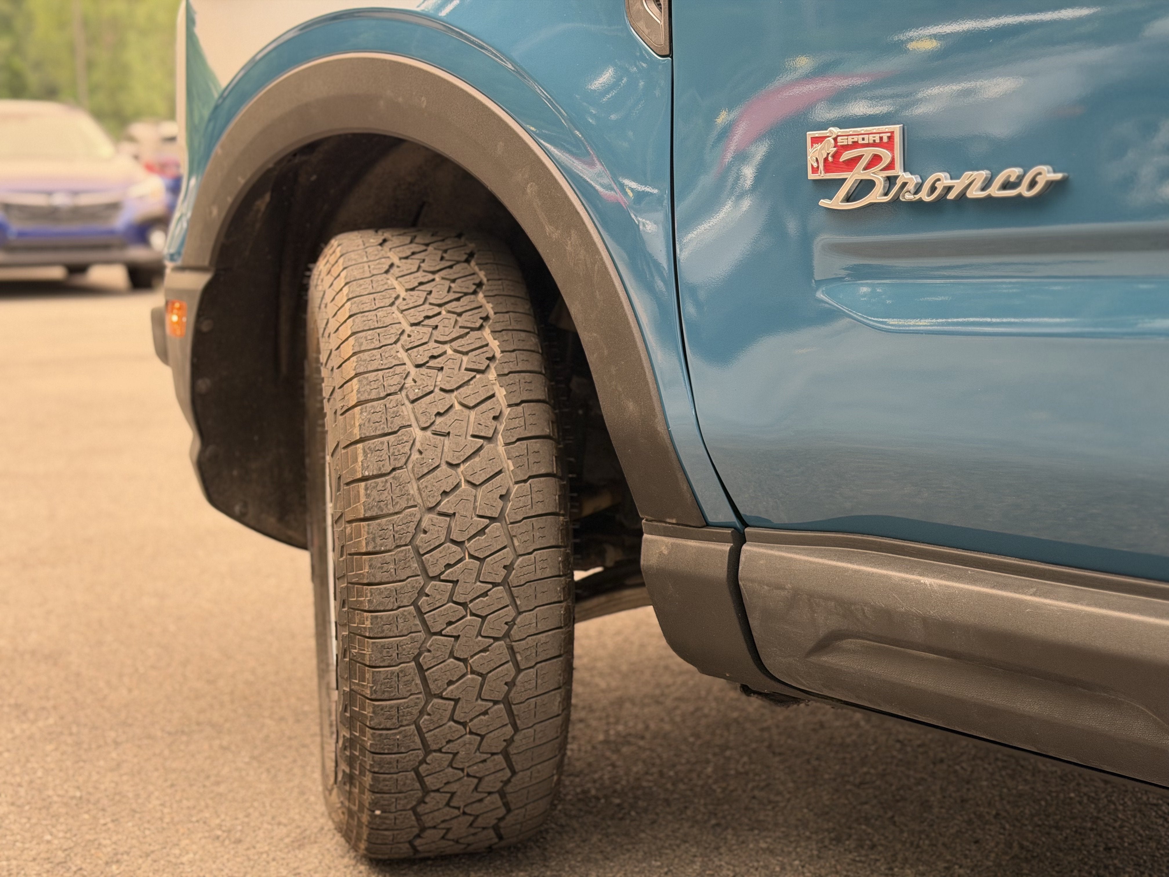 2023 Ford Bronco Sport Heritage Limited