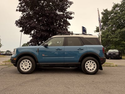 2023 Ford Bronco Sport Heritage Limited