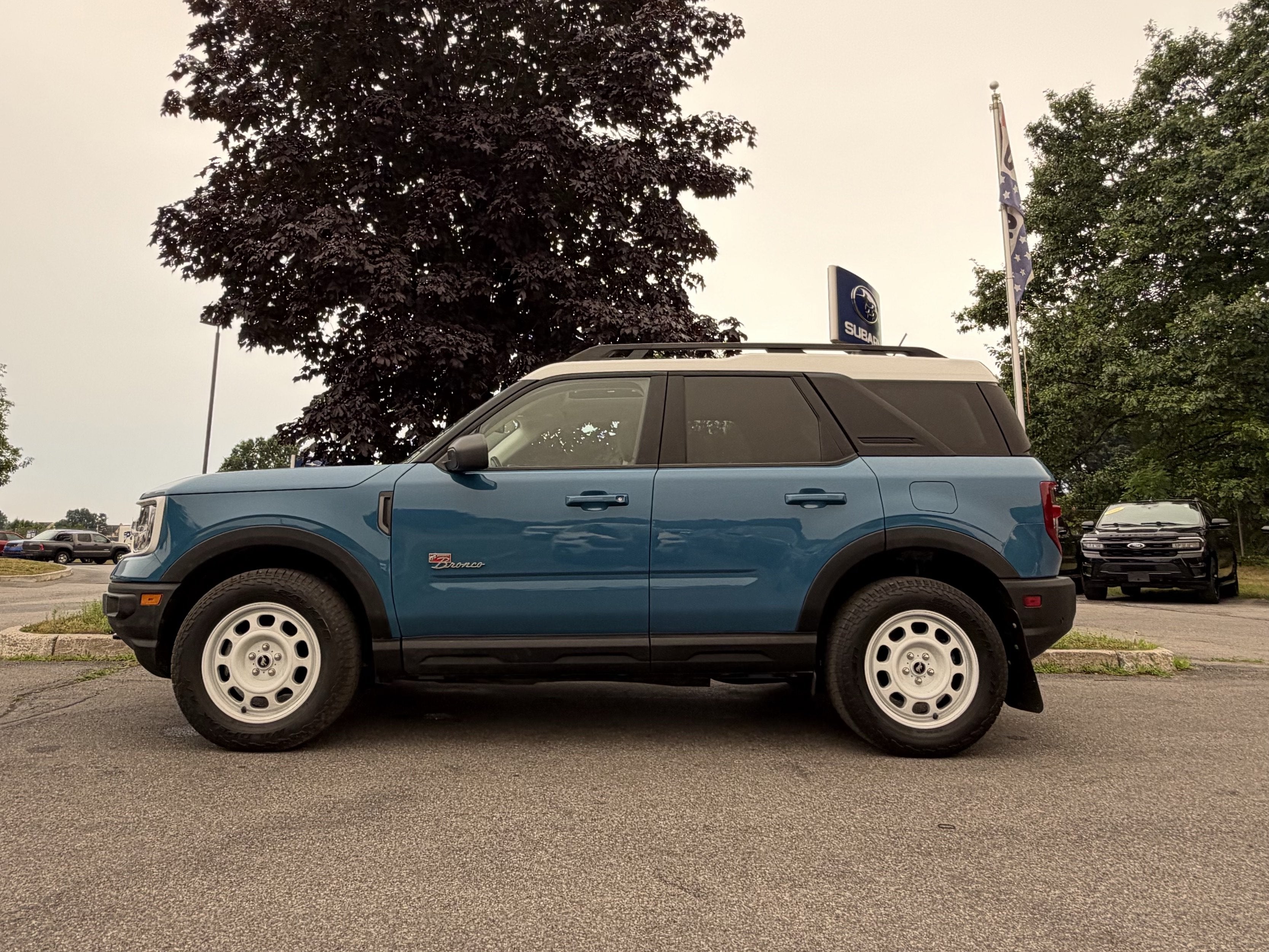 2023 Ford Bronco Sport Heritage Limited