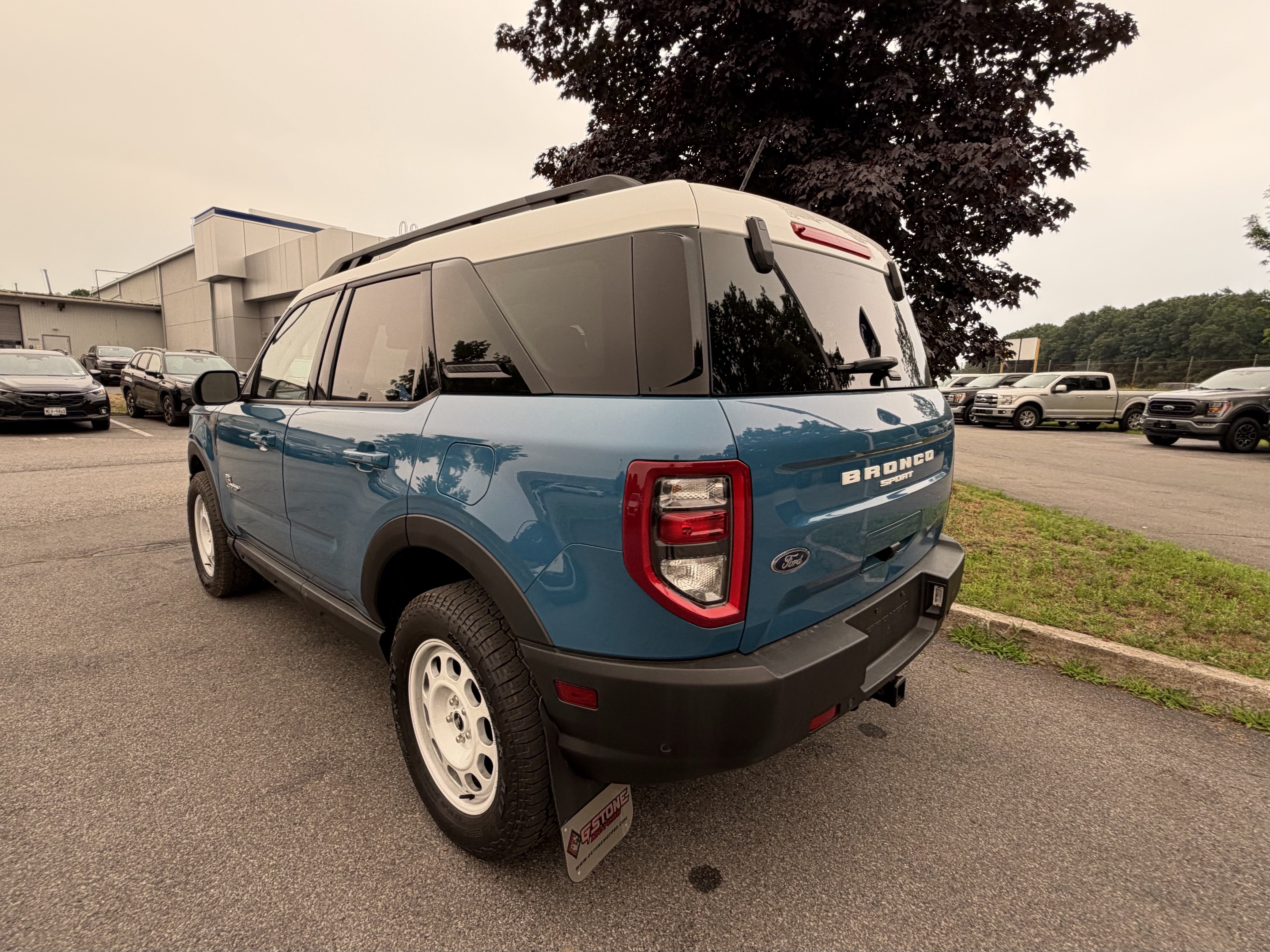 2023 Ford Bronco Sport Heritage Limited