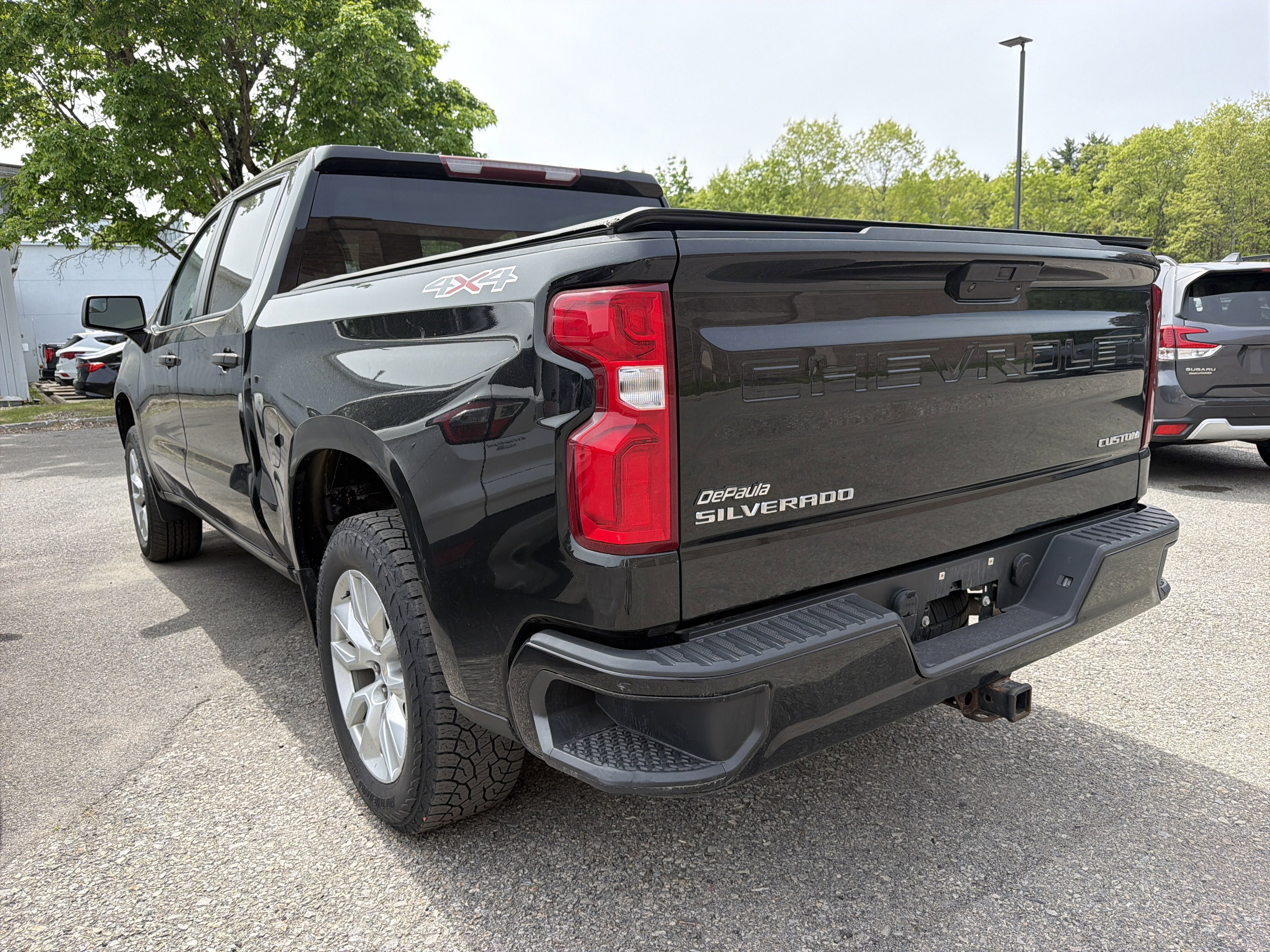 2020 Chevrolet Silverado 1500 Custom
