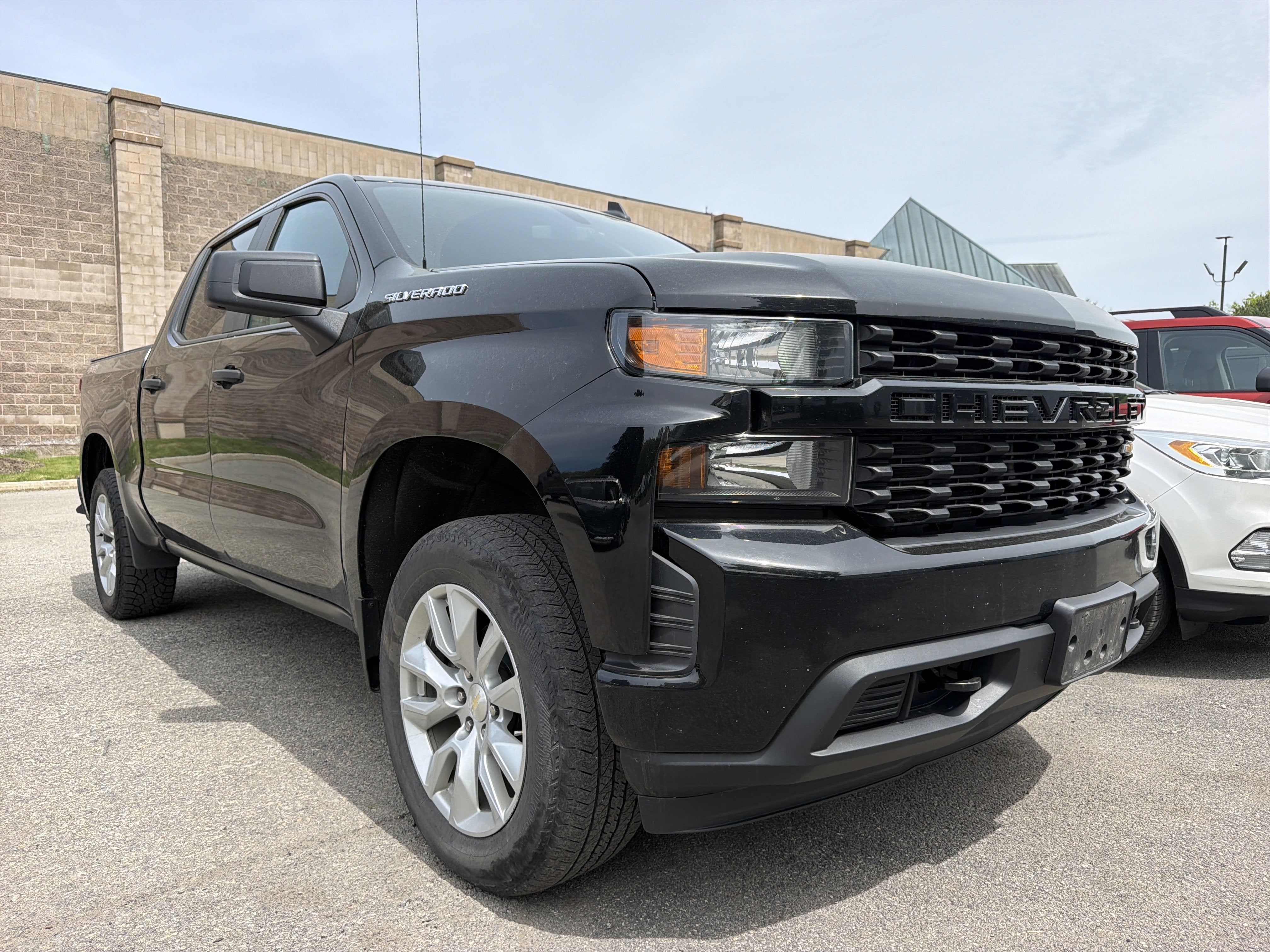 2020 Chevrolet Silverado 1500 Custom