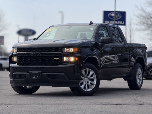 2019 Chevrolet Silverado 1500 Custom