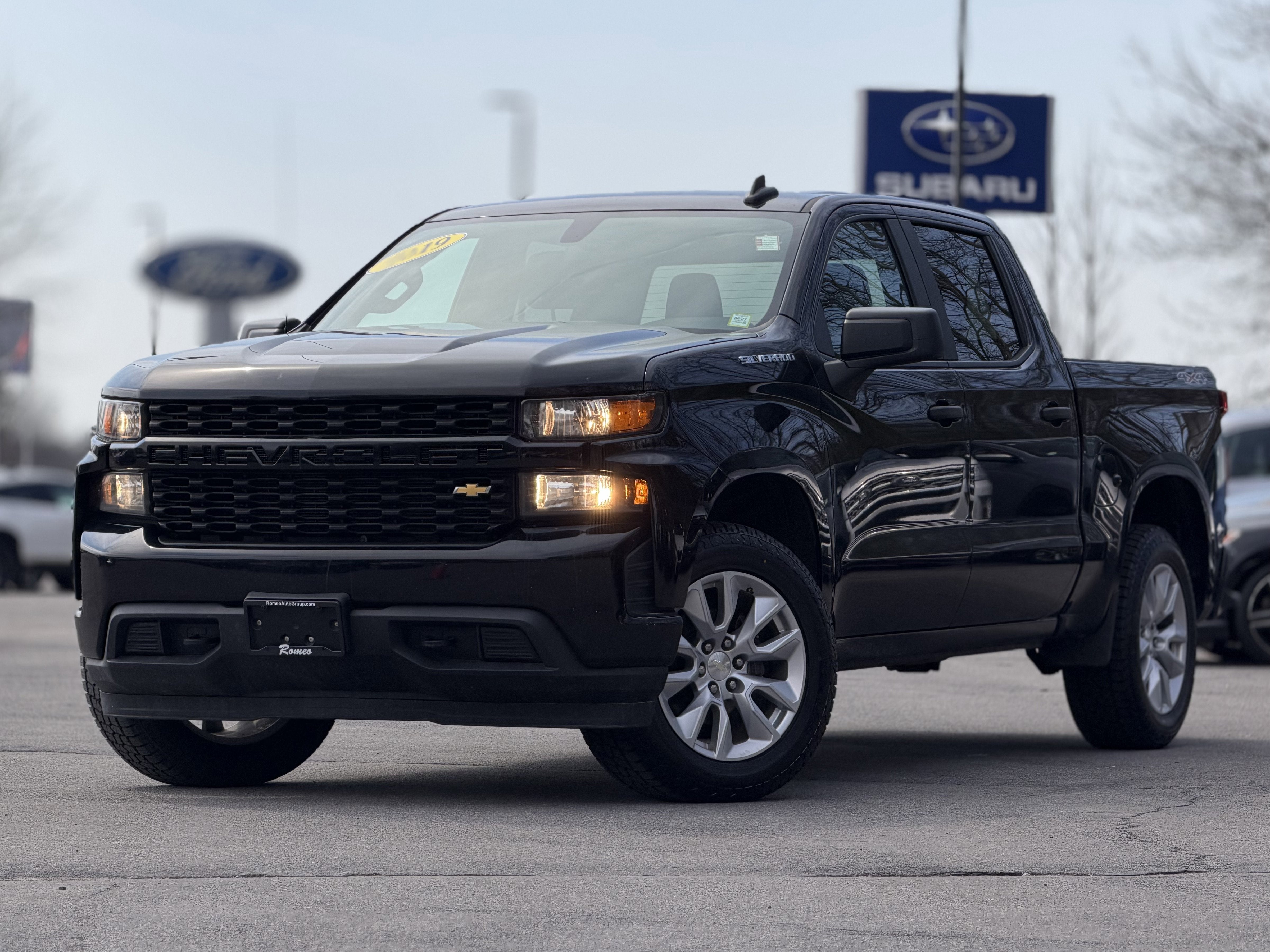 2019 Chevrolet Silverado 1500 Custom
