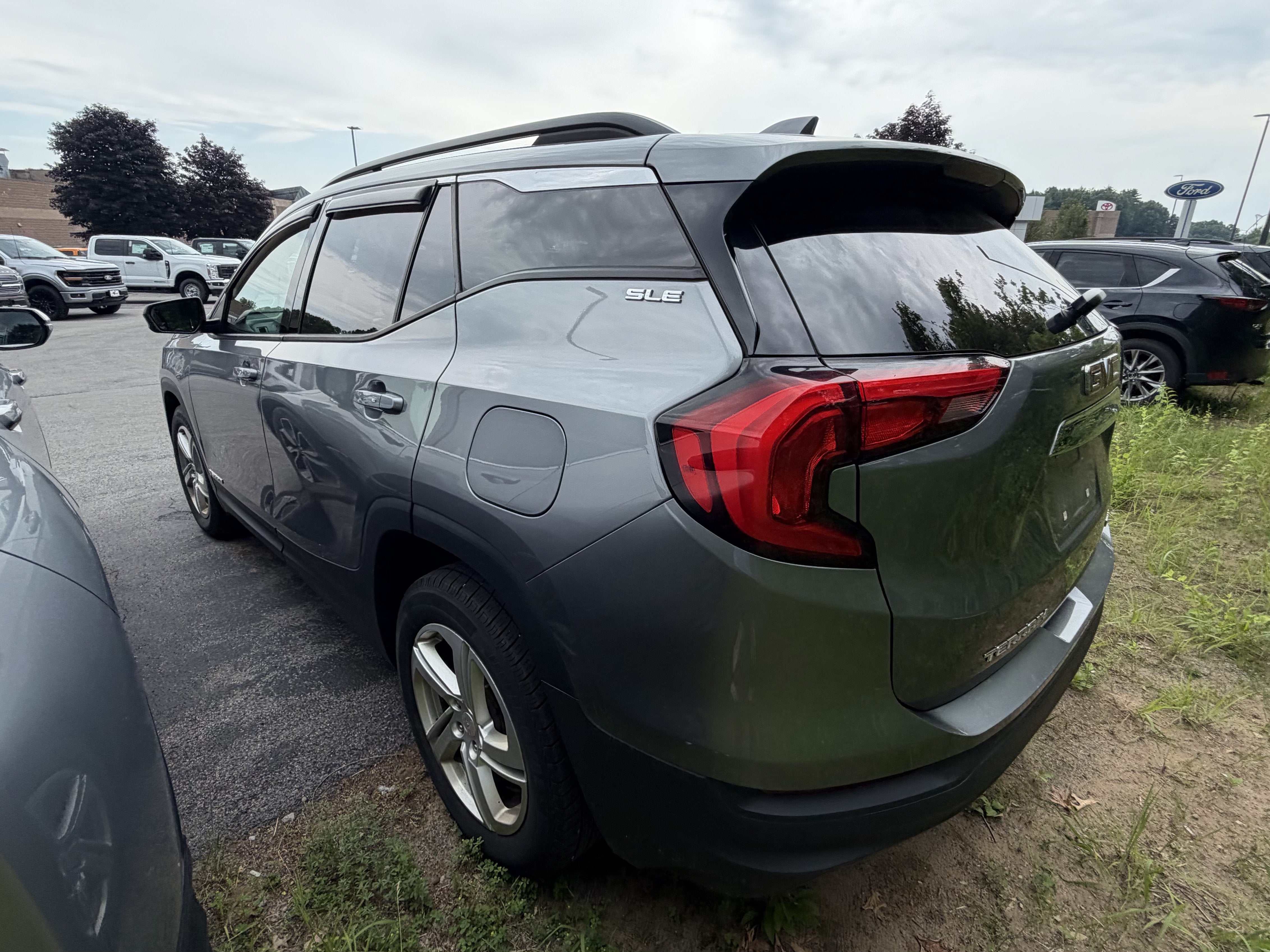 2019 GMC Terrain SLE