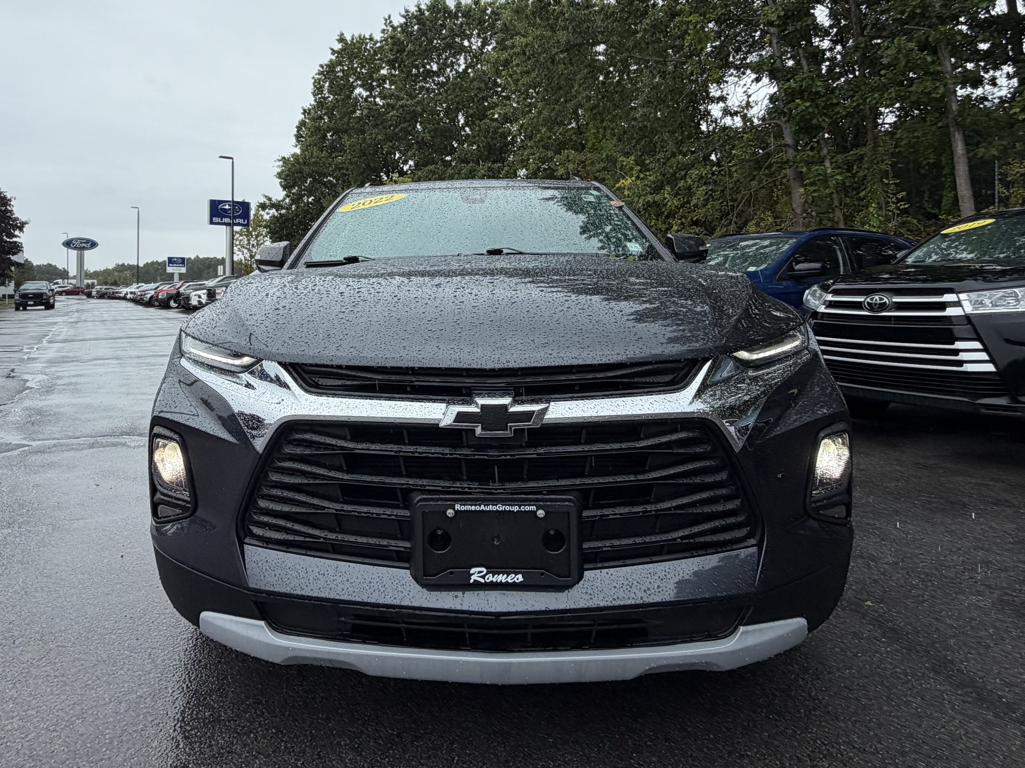 2022 Chevrolet Blazer LT