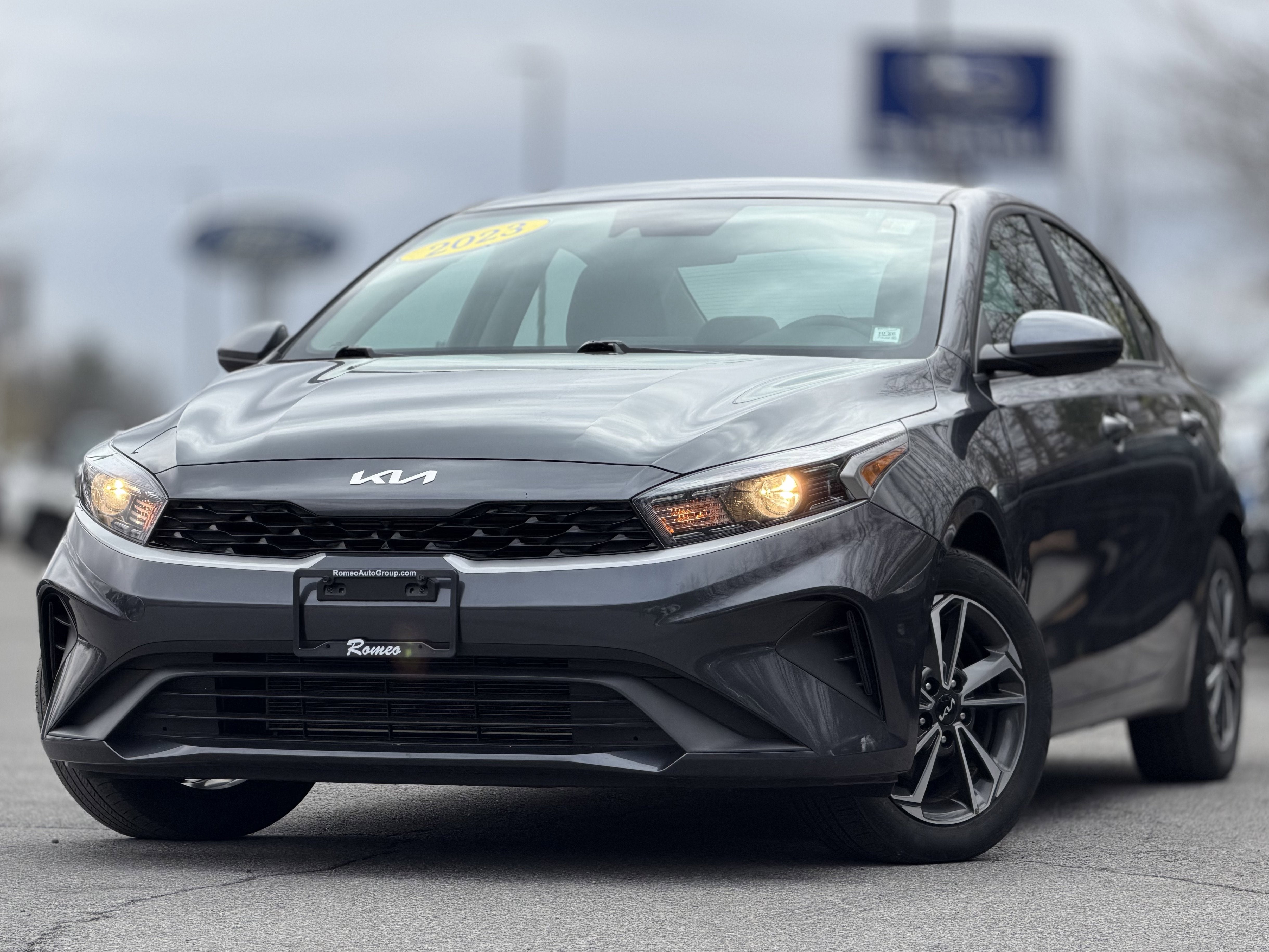 2023 Kia Forte LXS