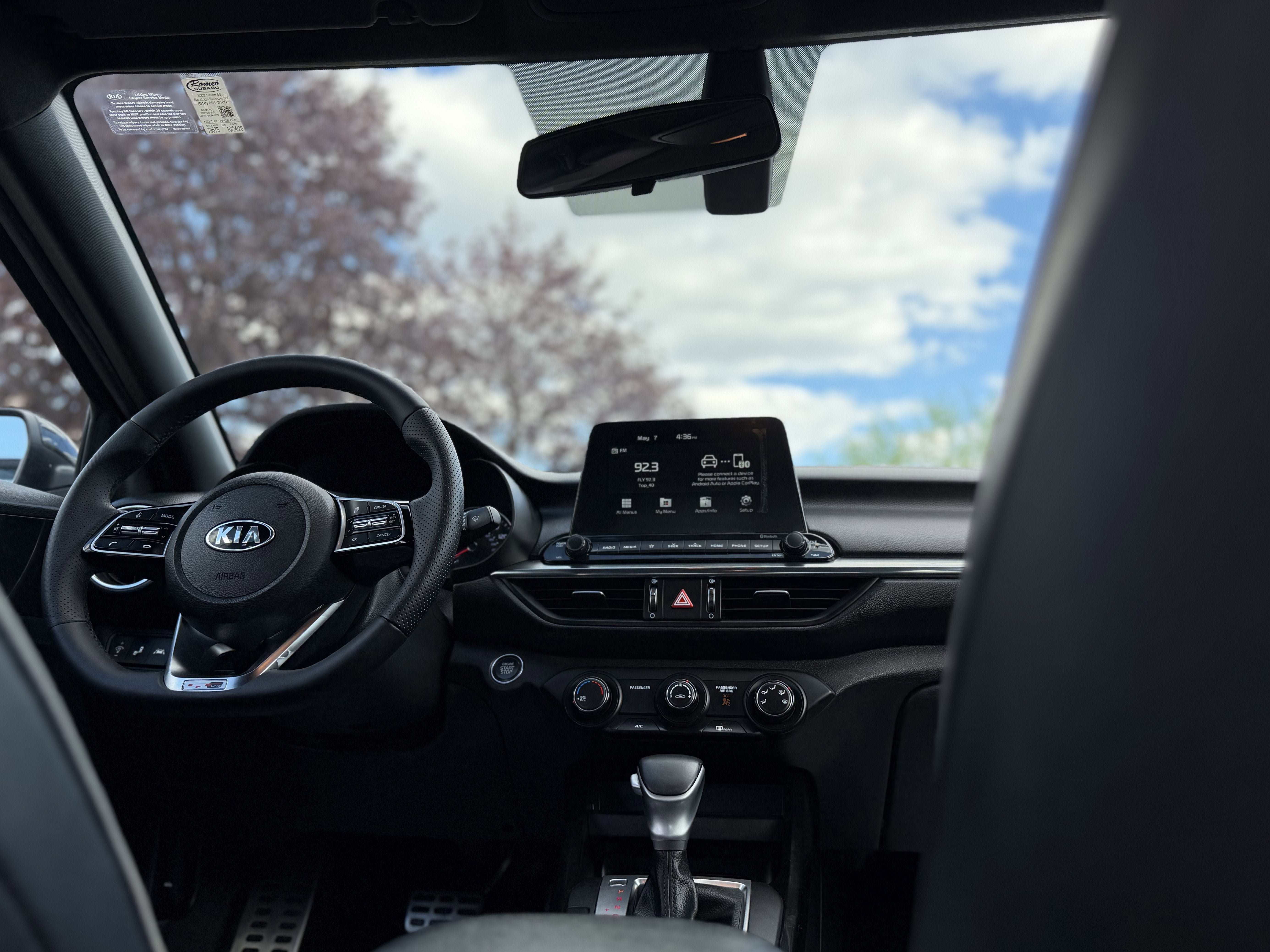 2021 Kia Forte GT-Line