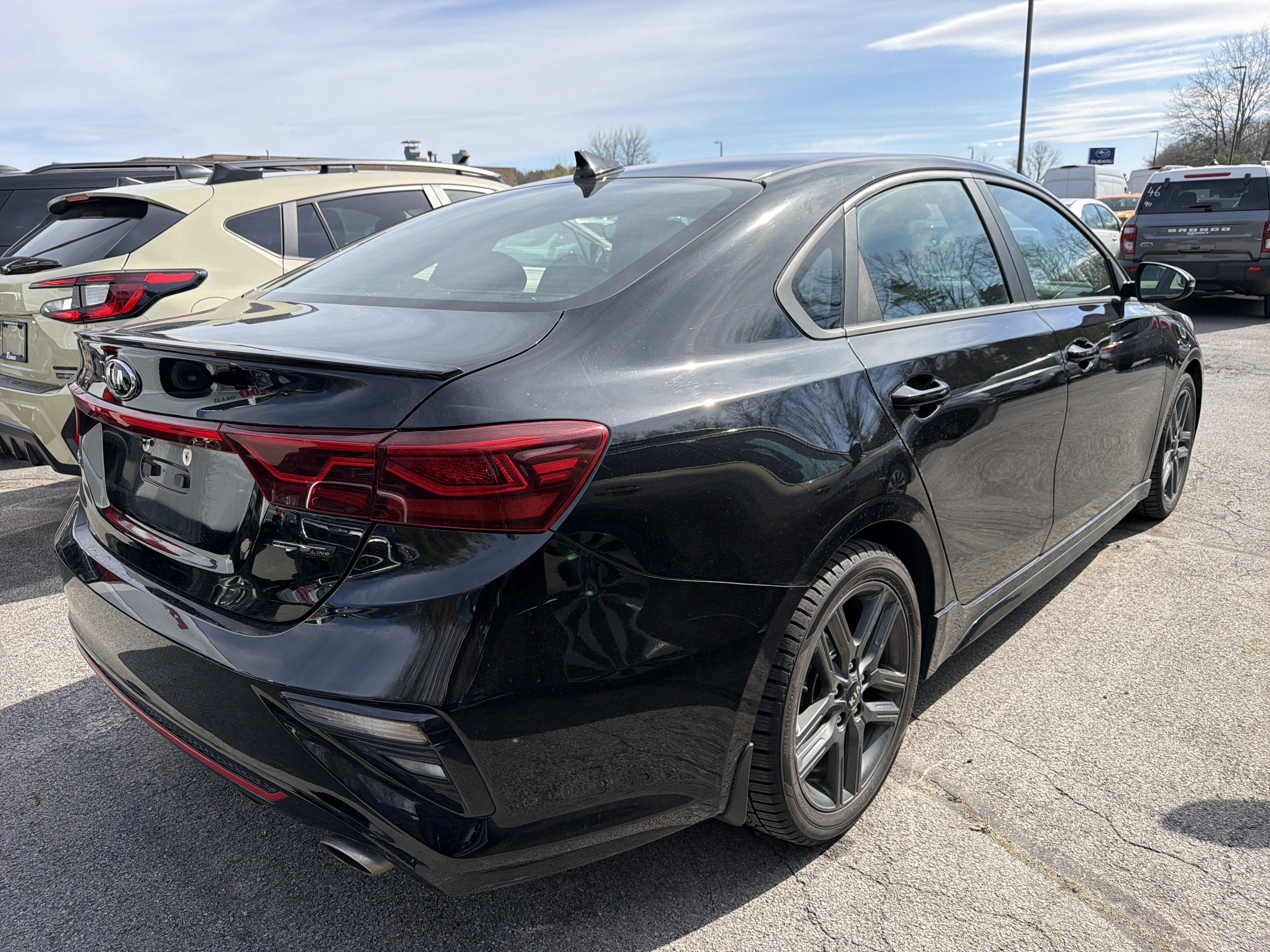 2021 Kia Forte GT-Line