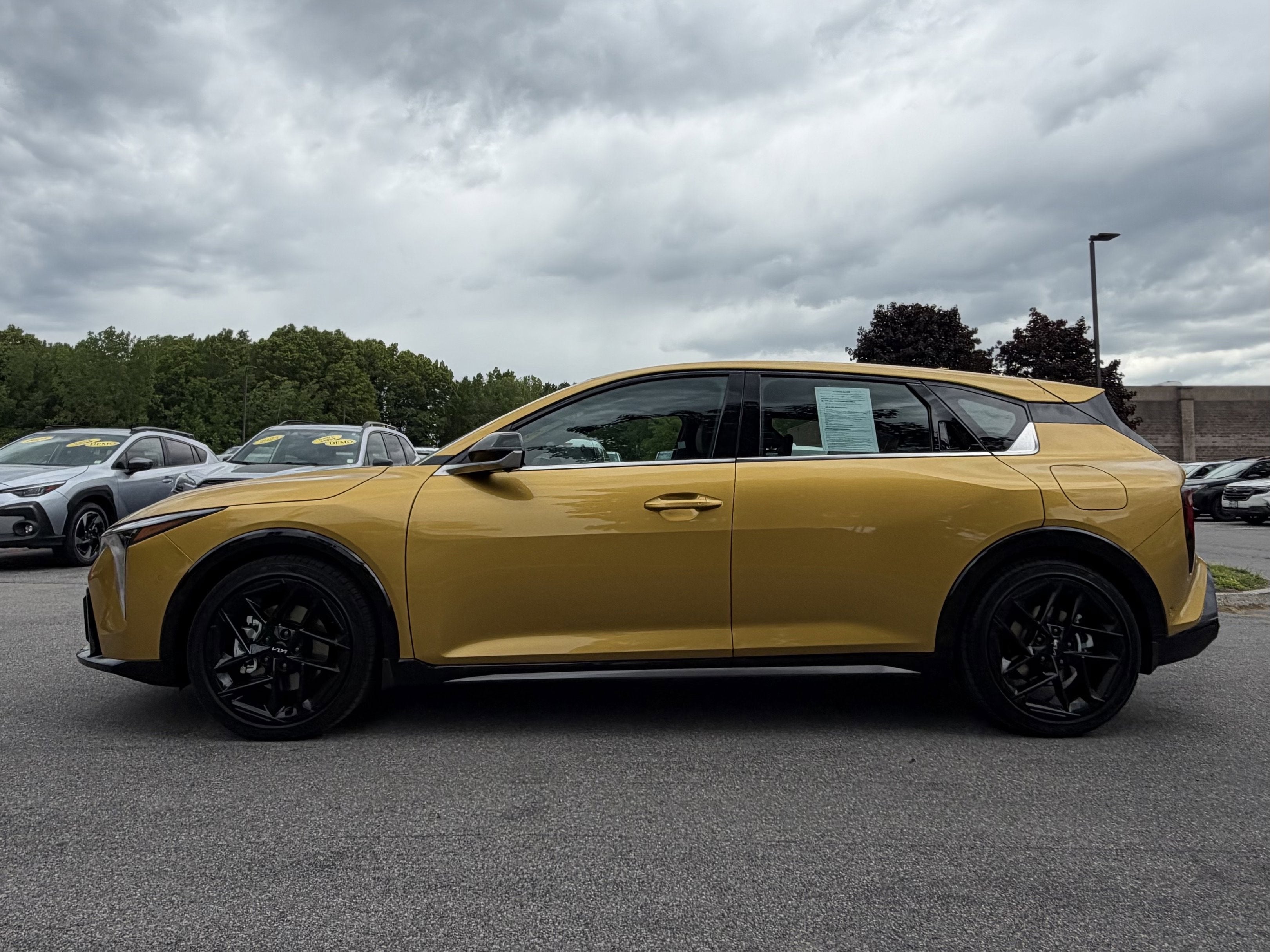 2026 Kia K4 GT-Line Turbo