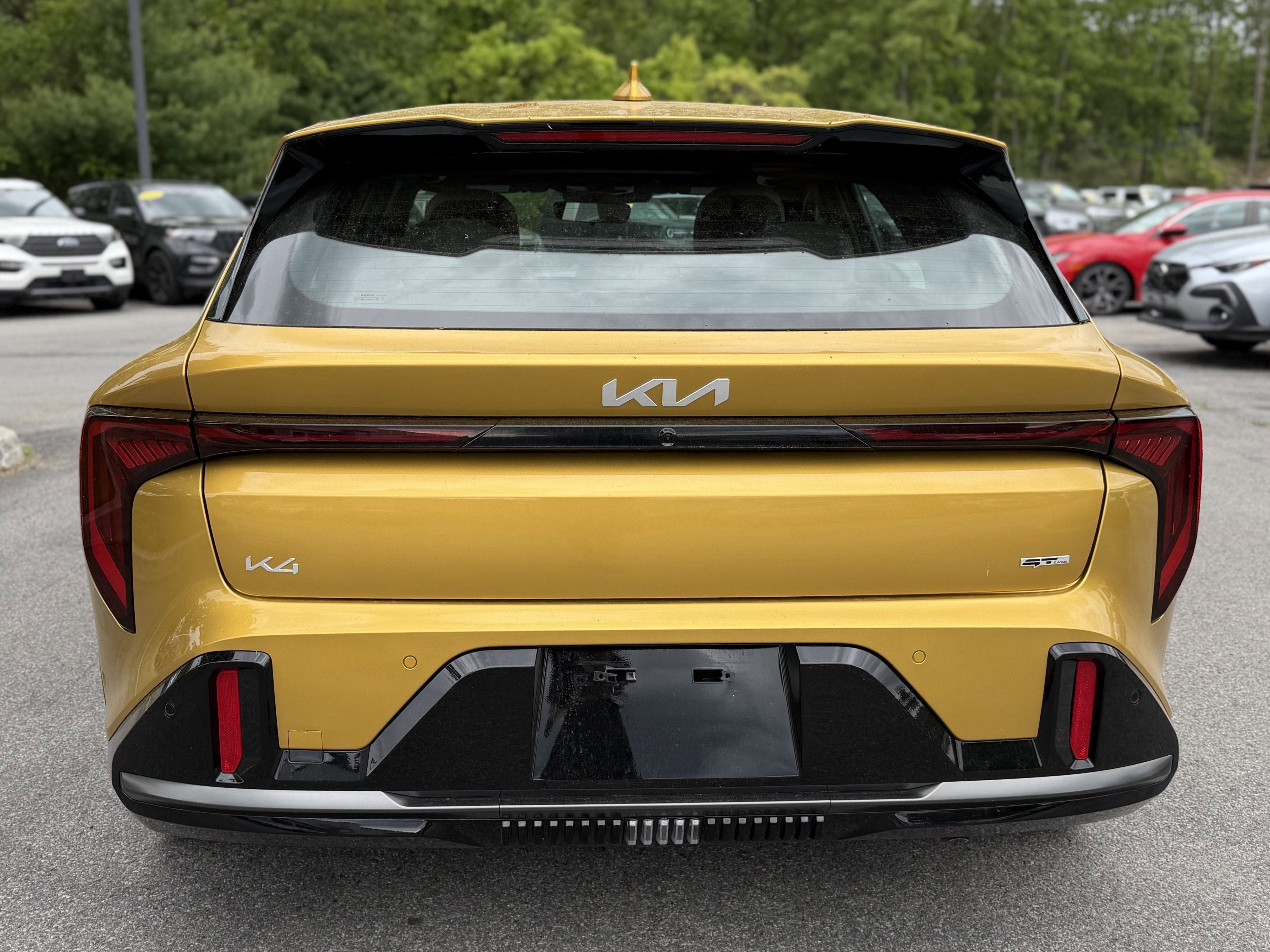 2026 Kia K4 GT-Line Turbo