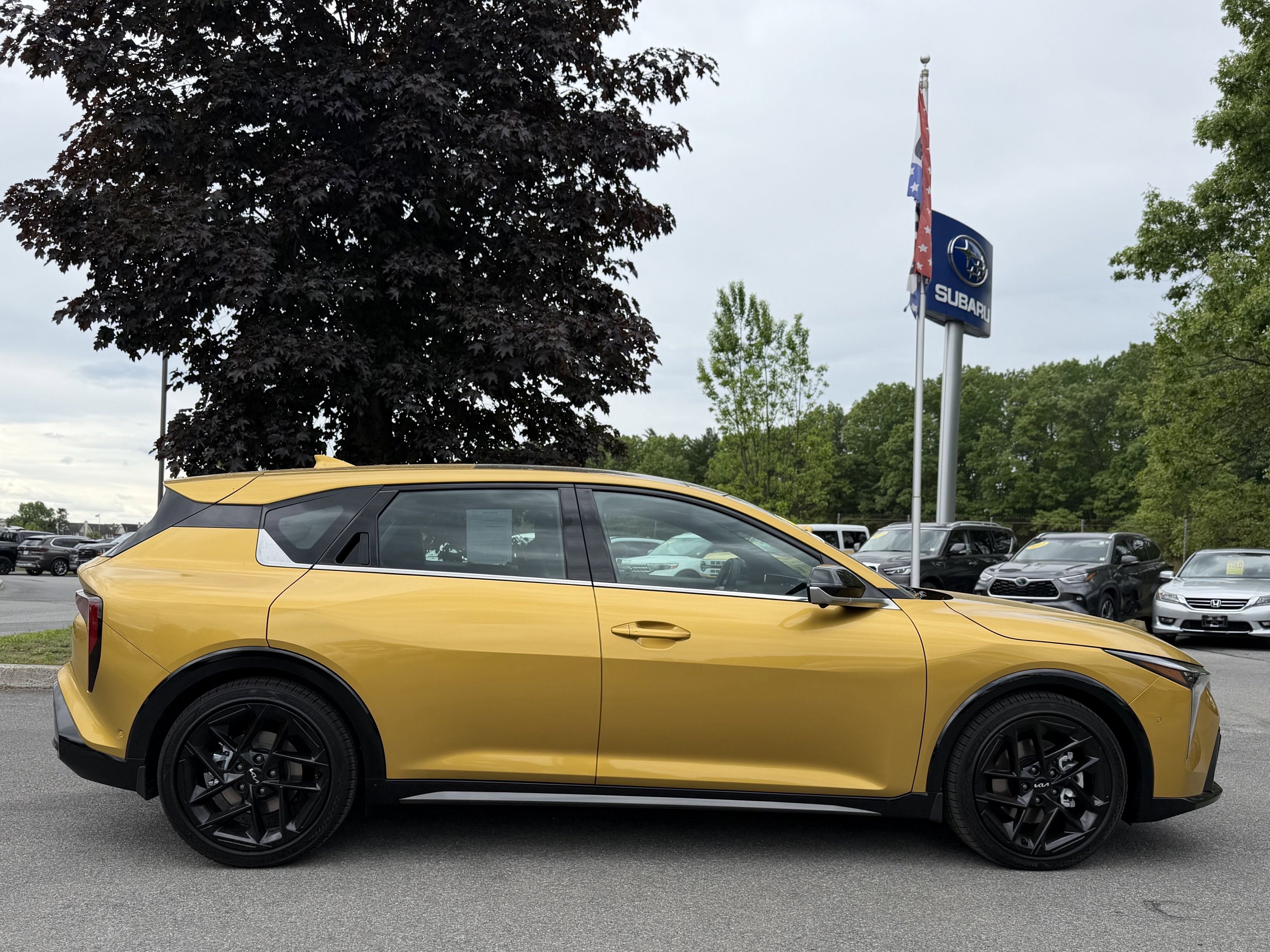 2026 Kia K4 GT-Line Turbo
