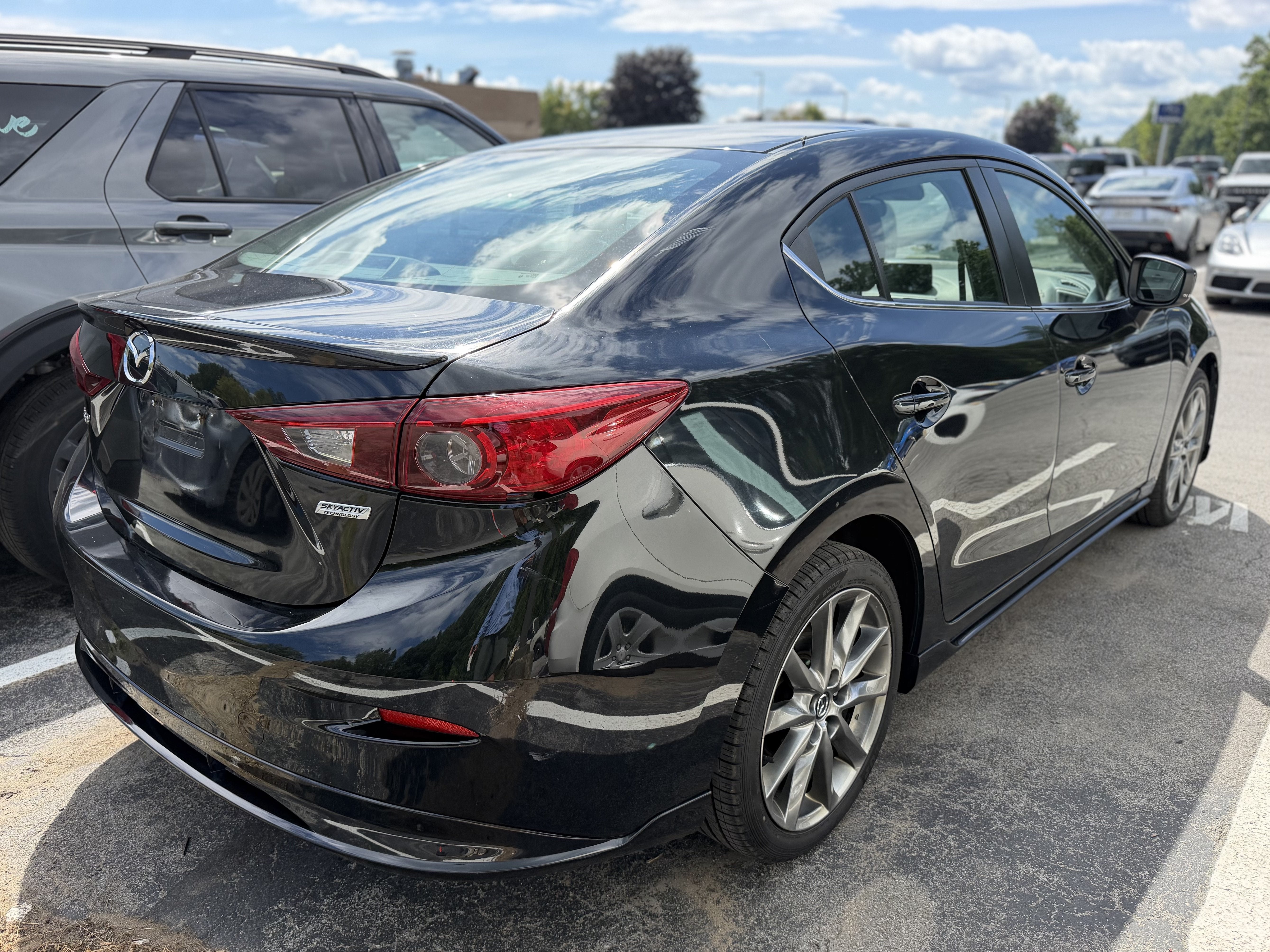 2018 Mazda Mazda3 Touring