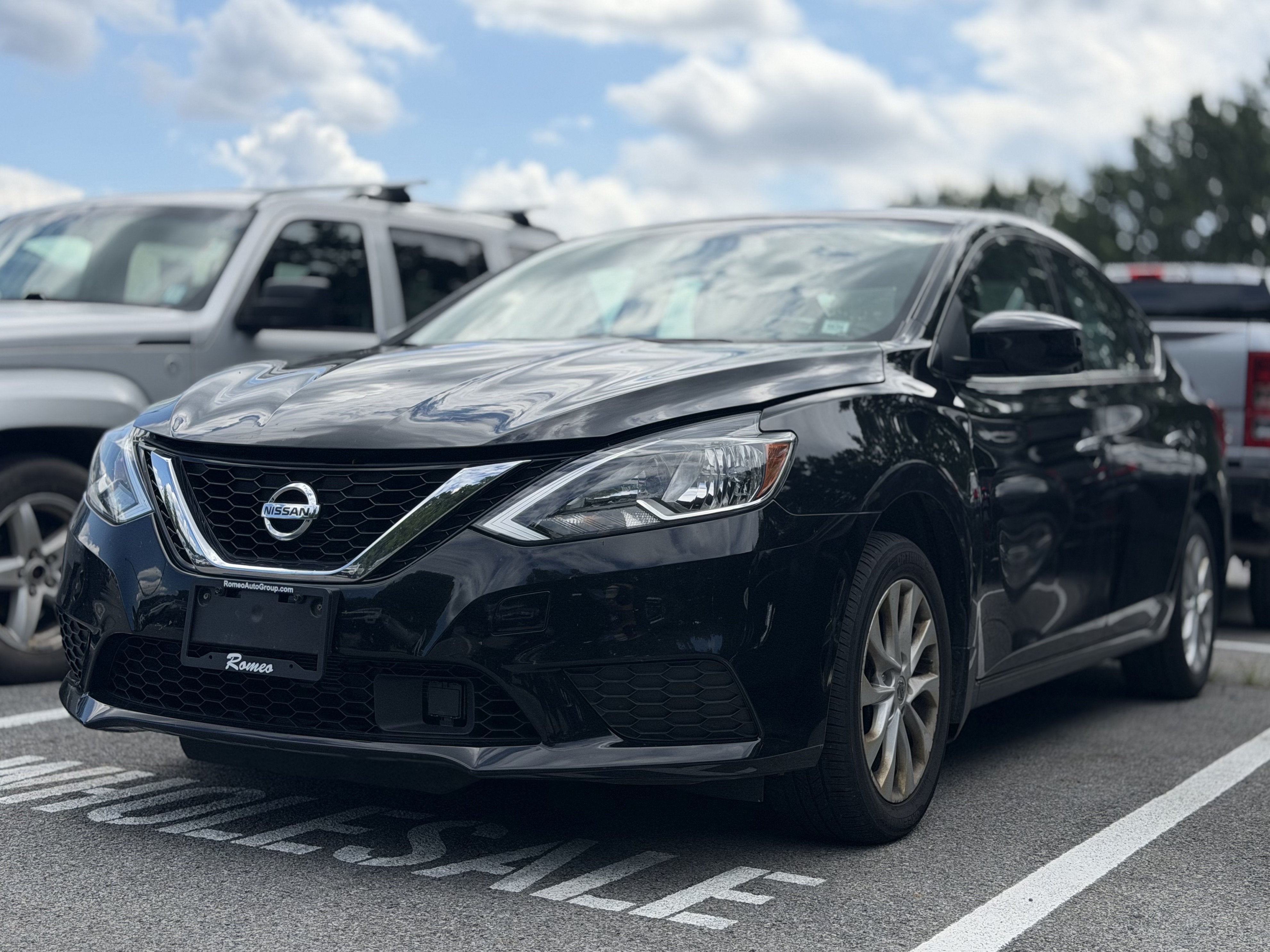 2019 Nissan Sentra SV