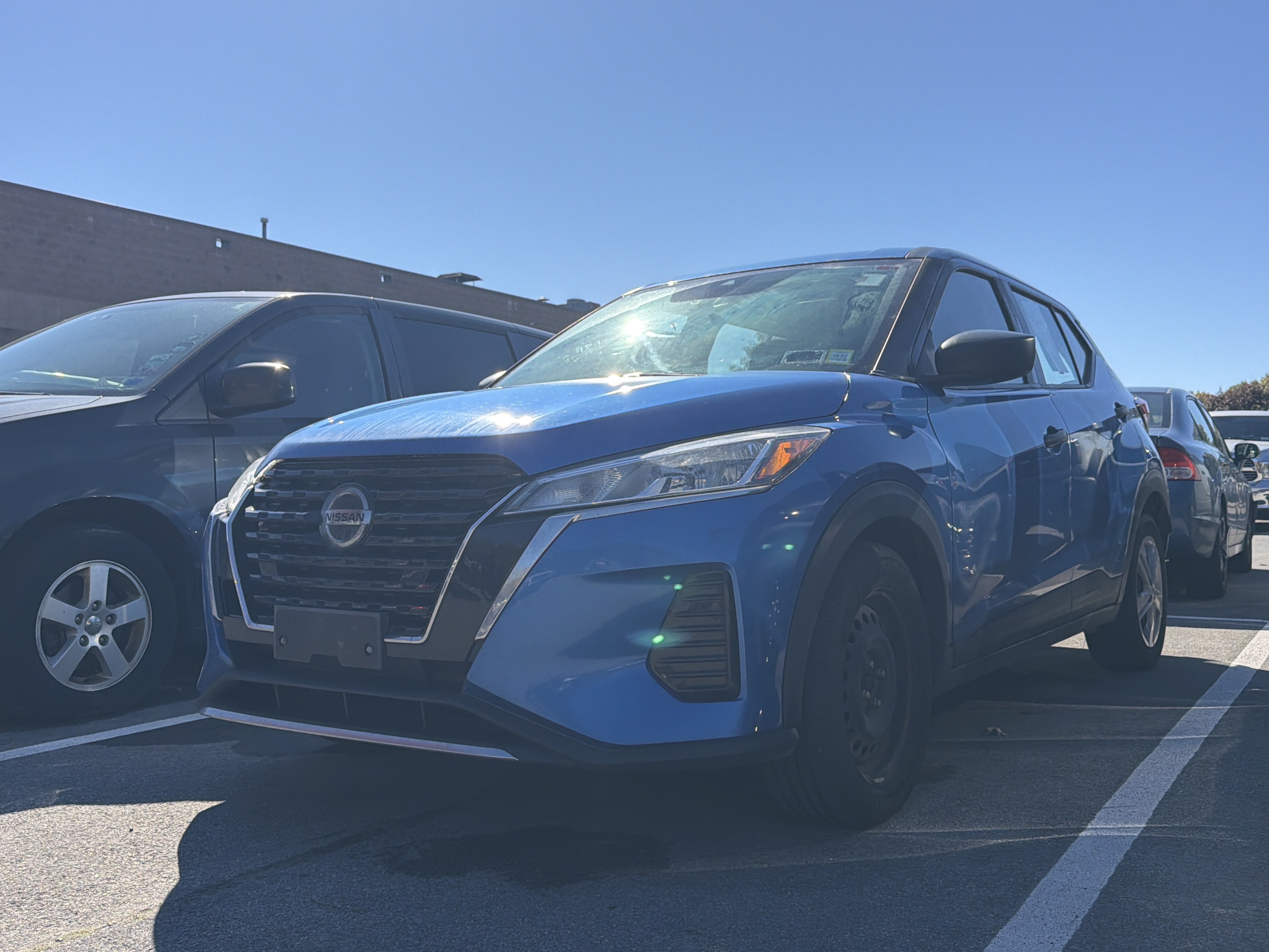 2021 Nissan Kicks S