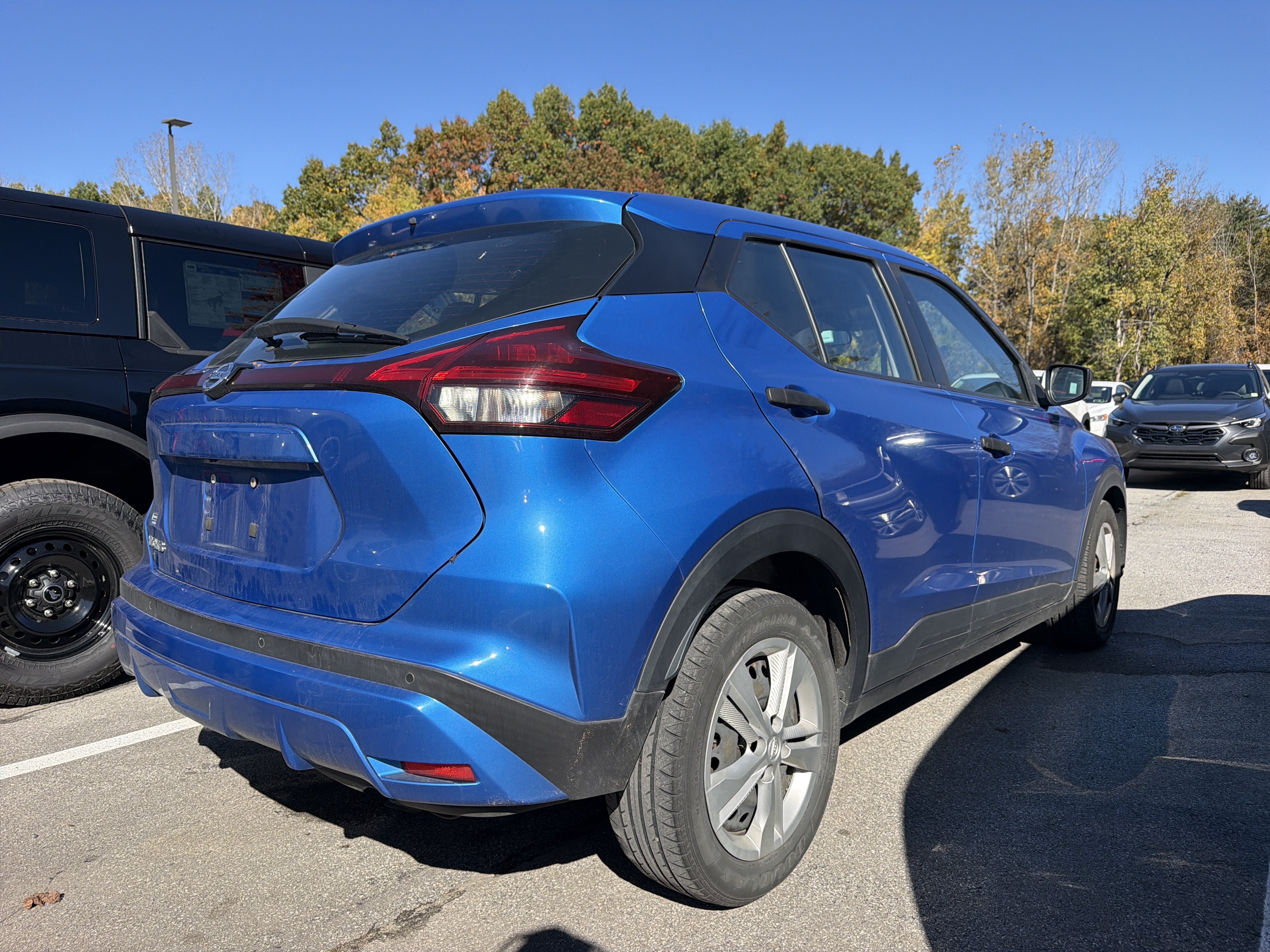 2021 Nissan Kicks S