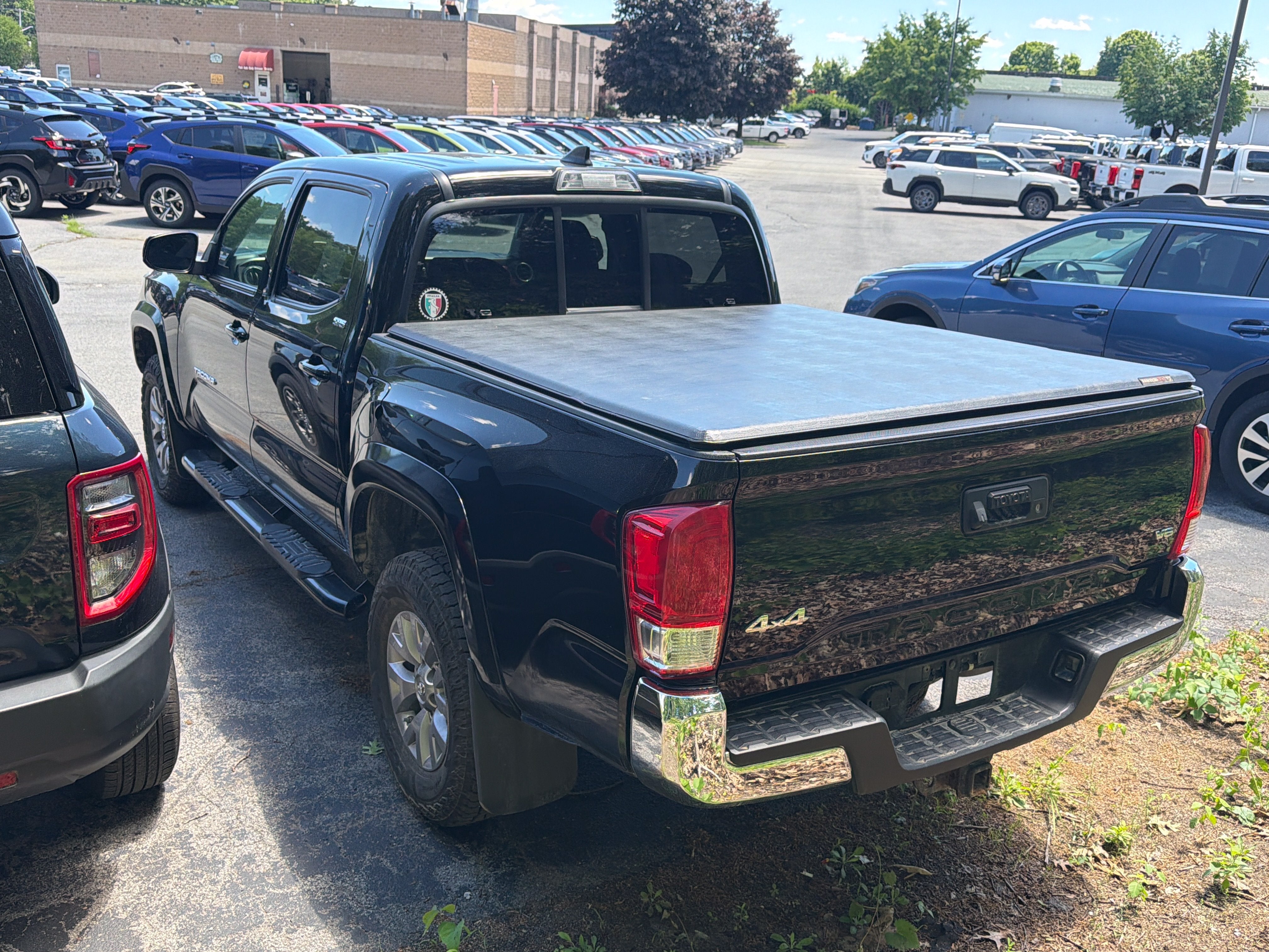 2017 Toyota Tacoma SR5