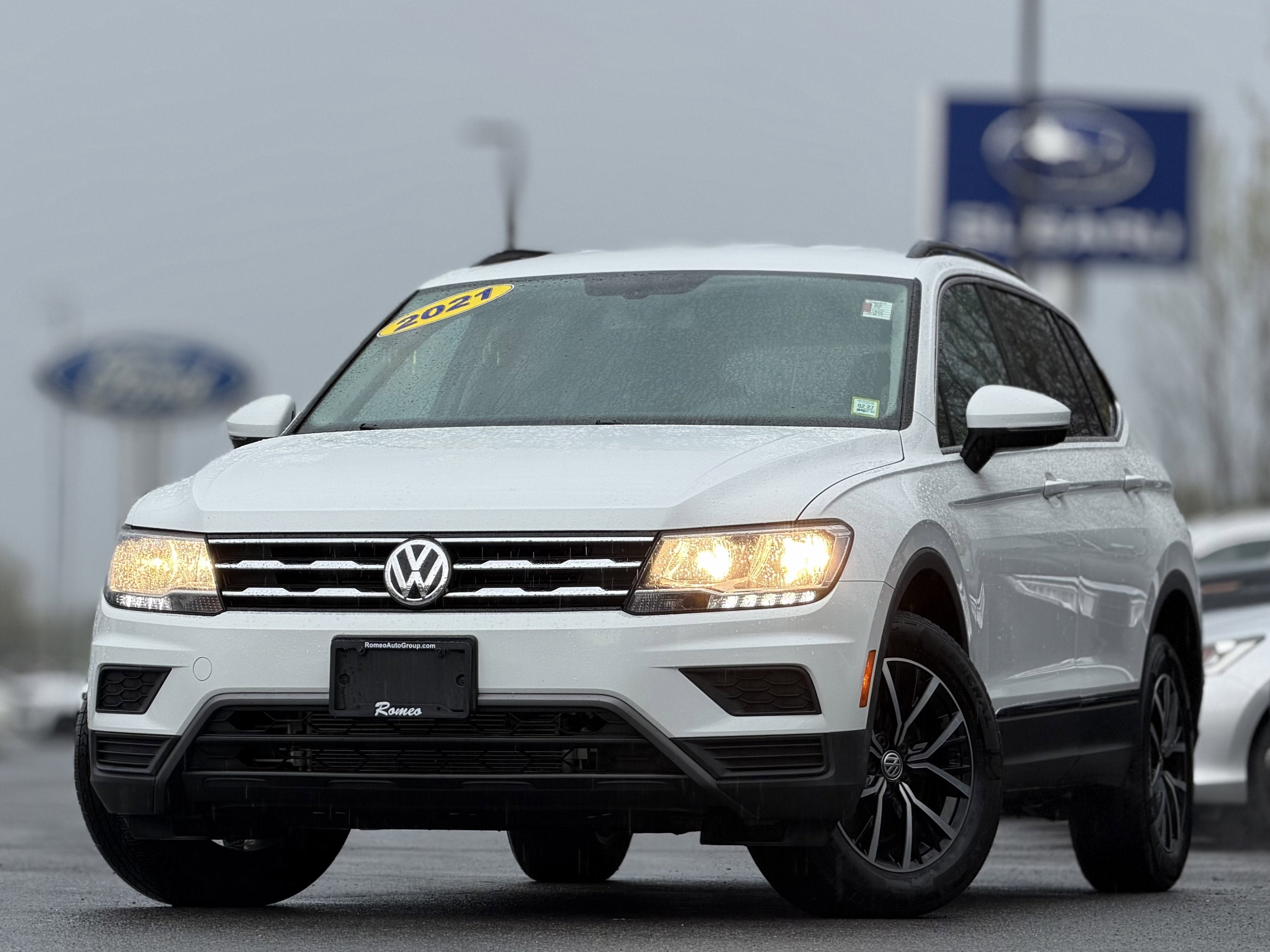 2021 Volkswagen Tiguan 2.0T SE