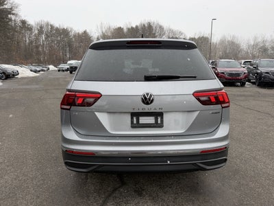 2022 Volkswagen Tiguan SE