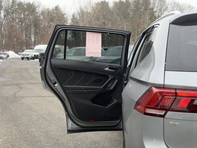 2022 Volkswagen Tiguan SE