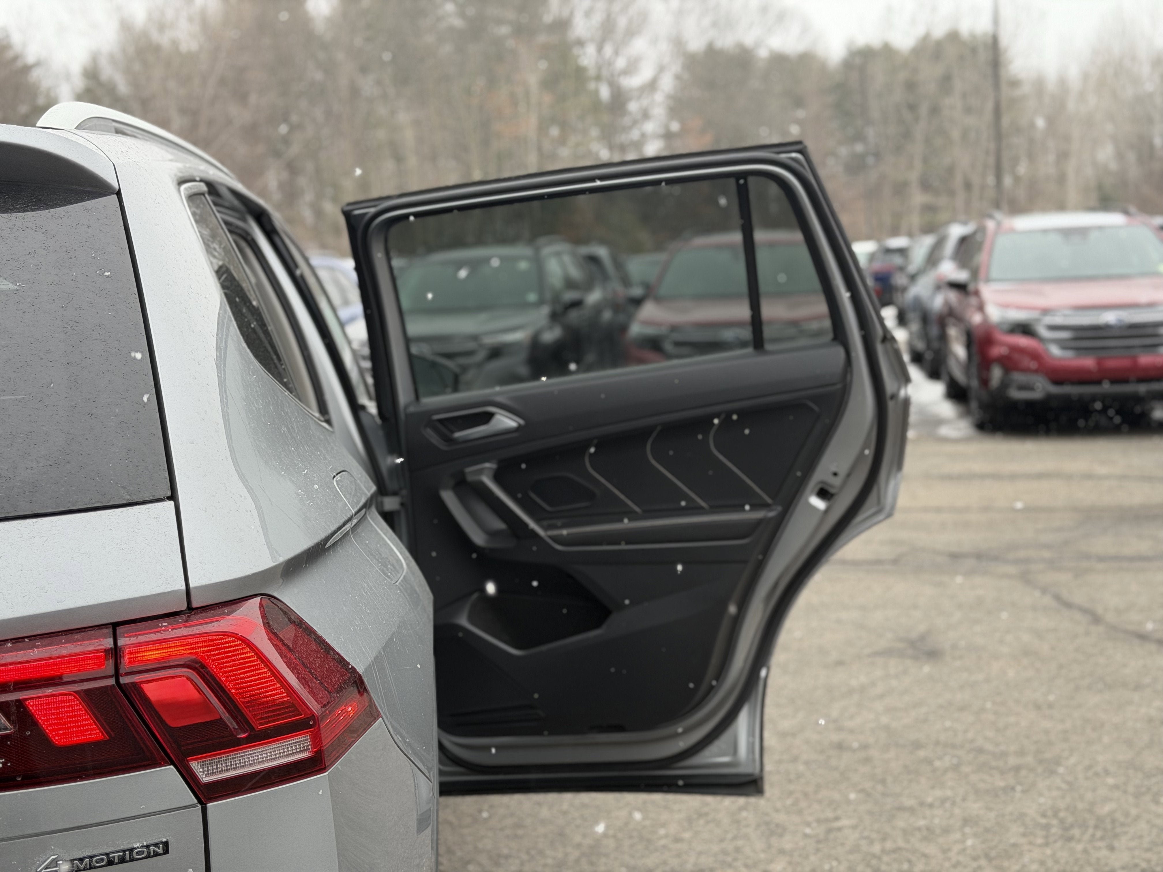 2022 Volkswagen Tiguan SE