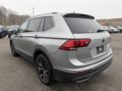 2022 Volkswagen Tiguan SE