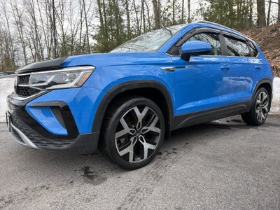 2022 Volkswagen Taos SEL