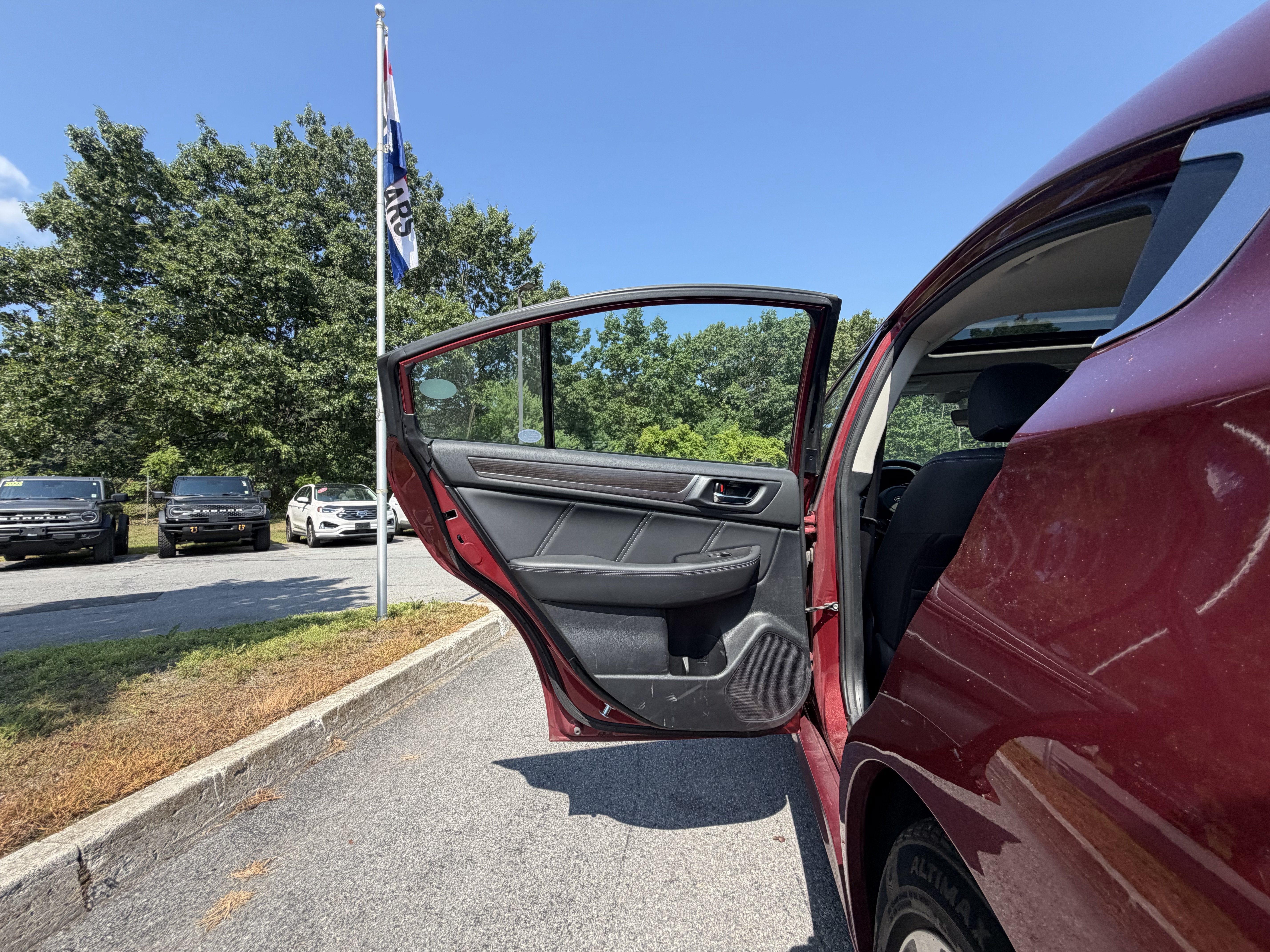 2019 Subaru Legacy 2.5i Limited