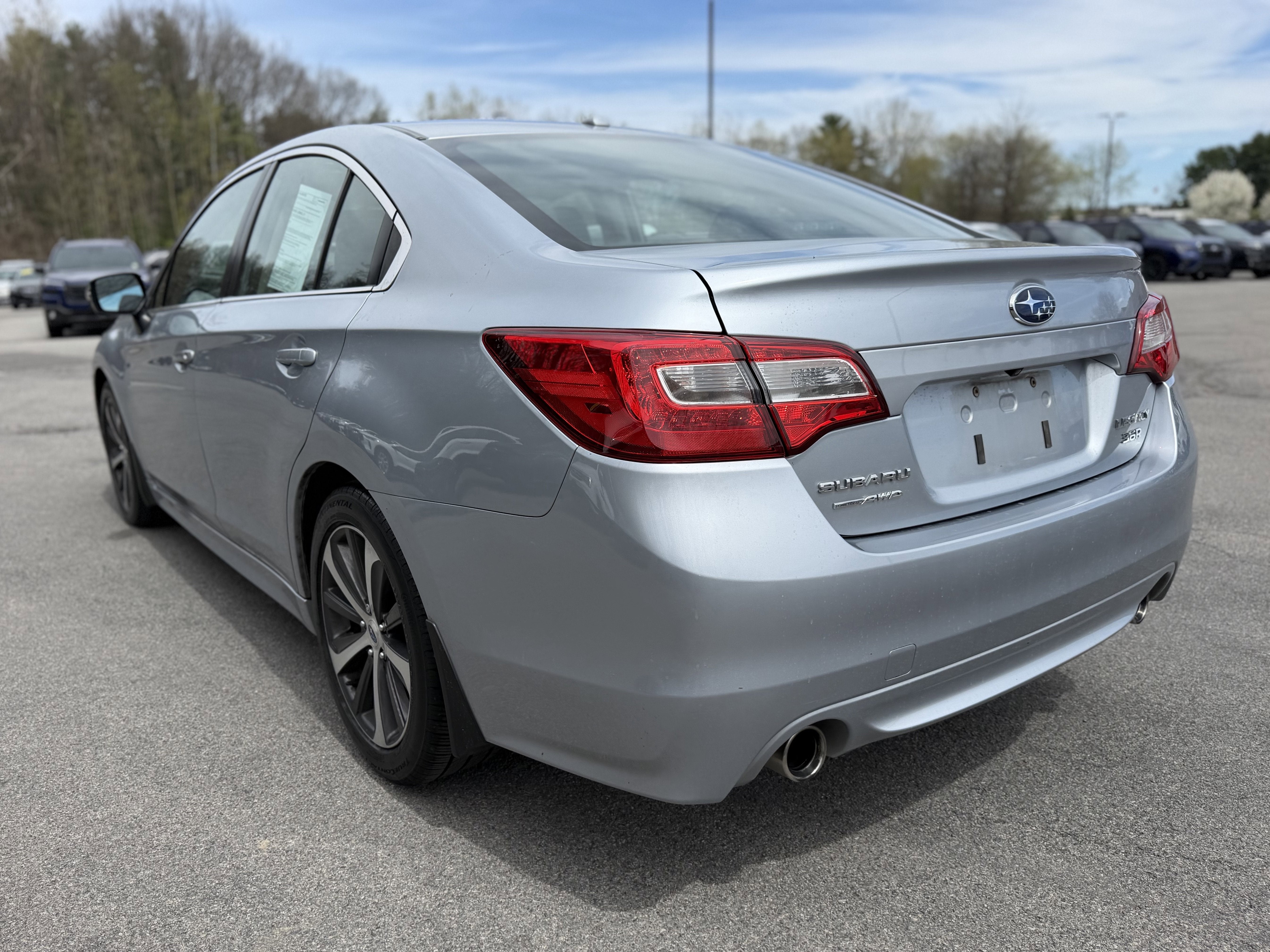 2015 Subaru Legacy 3.6R Limited