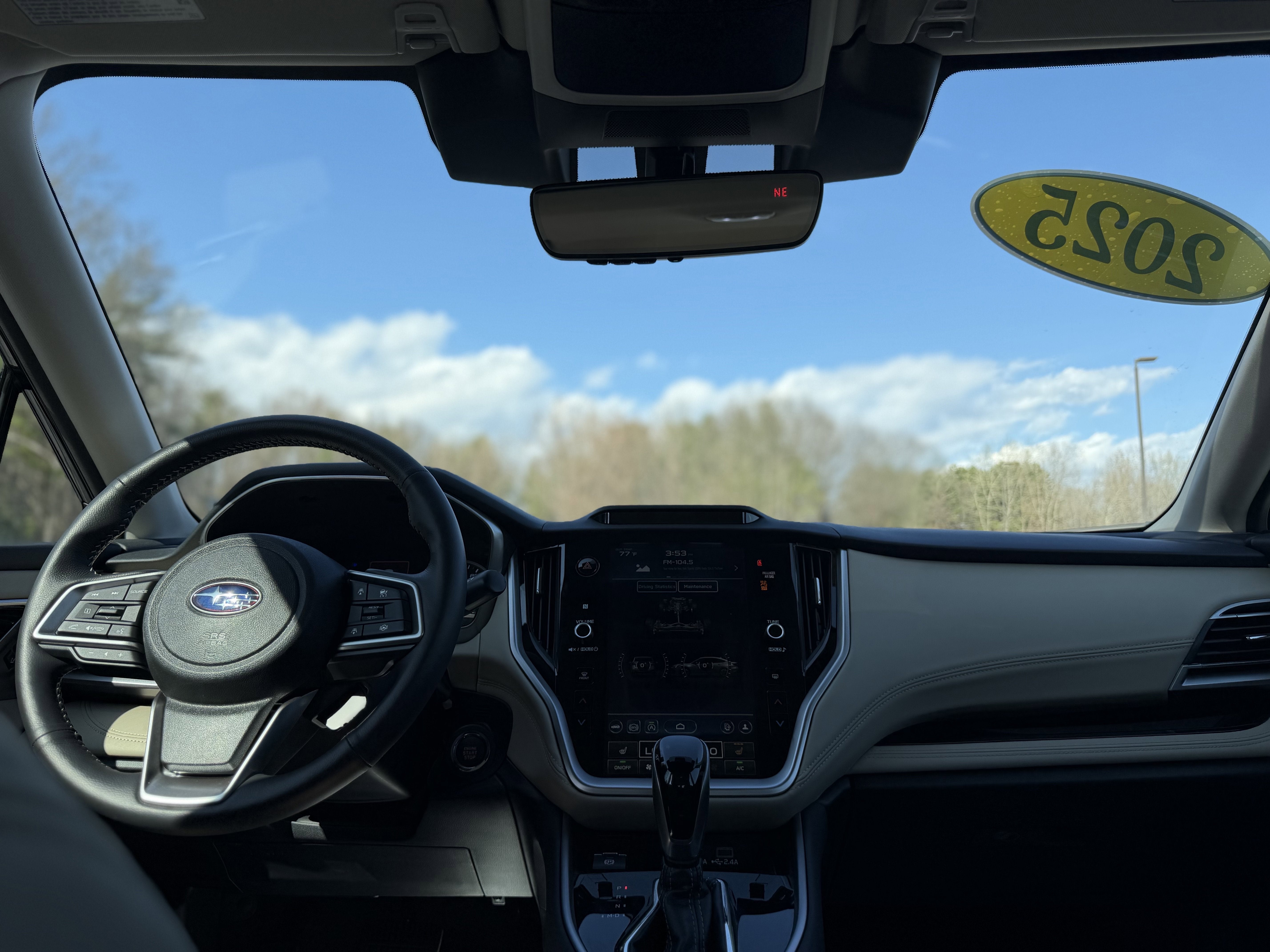 2025 Subaru Legacy Limited