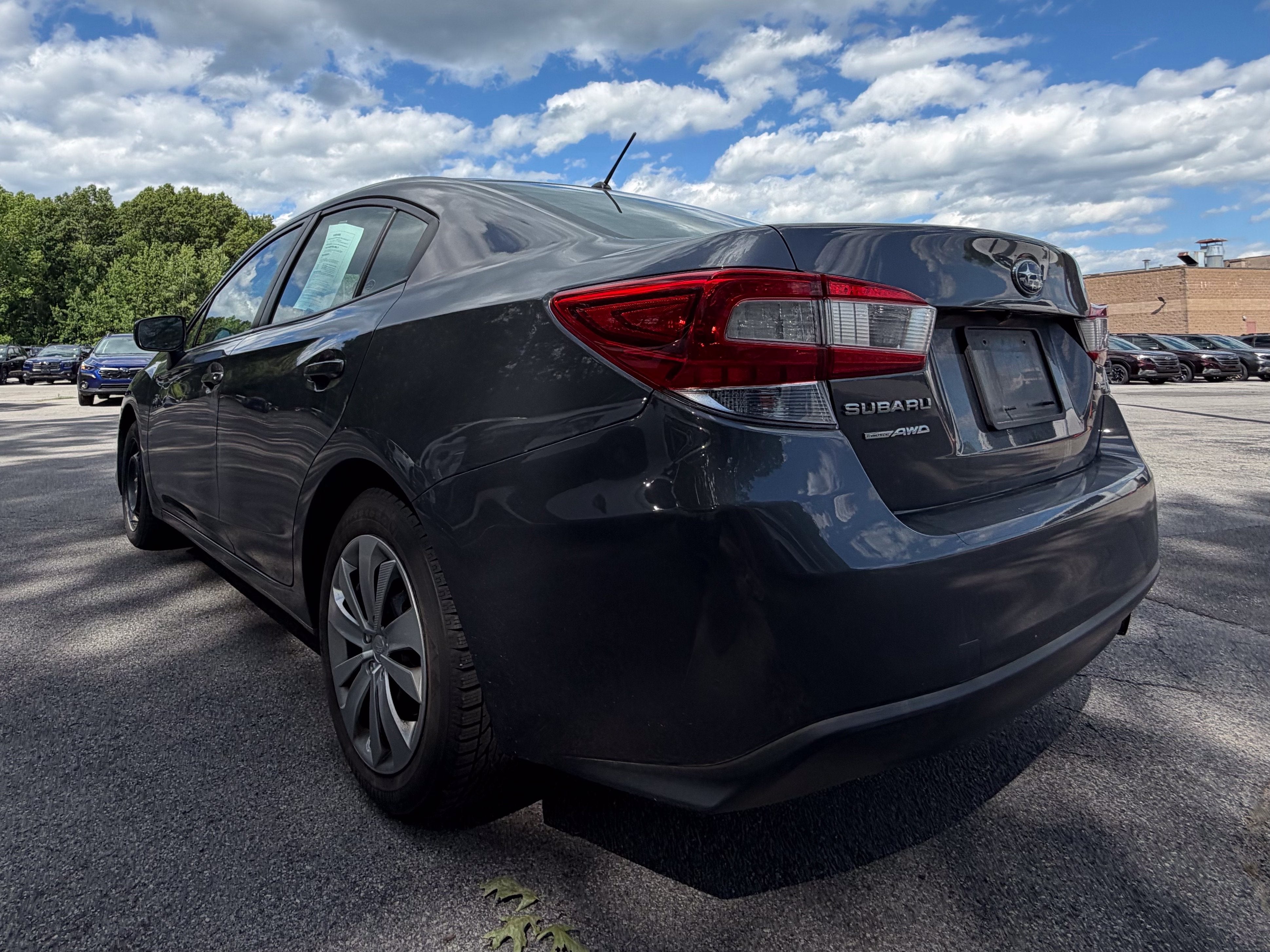 2020 Subaru Impreza Base