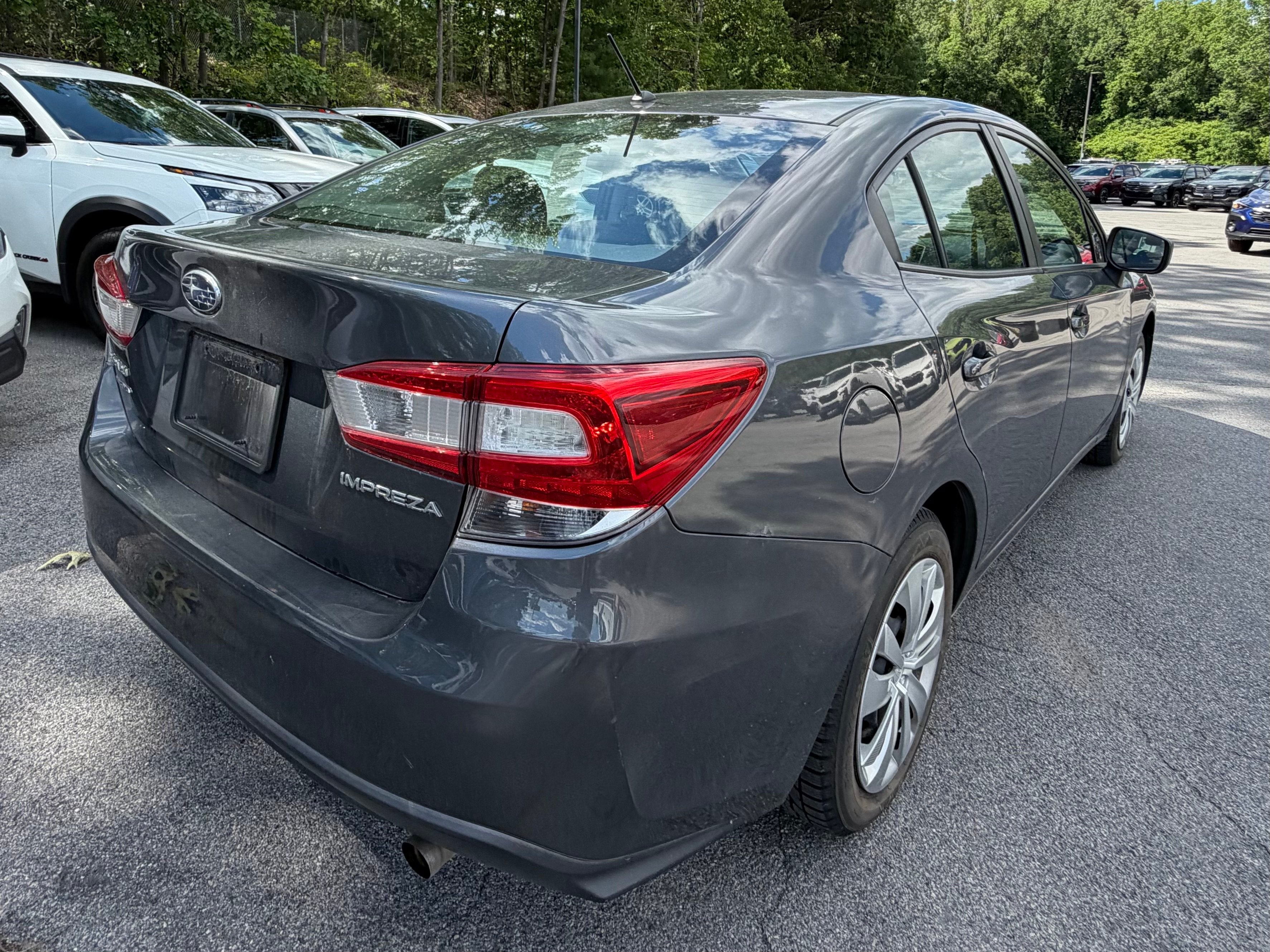 2020 Subaru Impreza Base