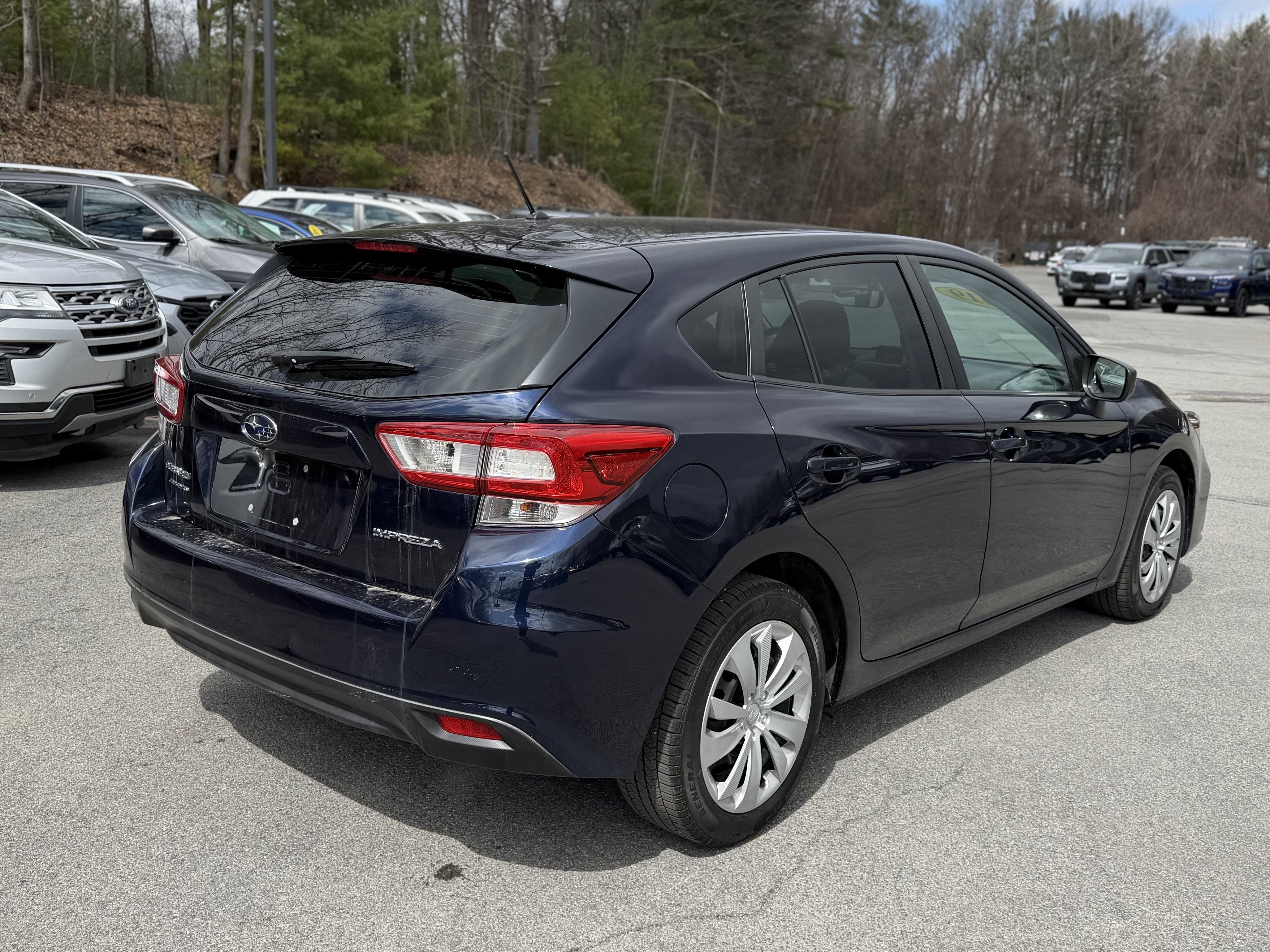 2019 Subaru Impreza 2.0i