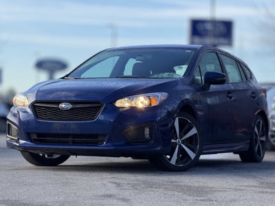 2017 Subaru Impreza Sport