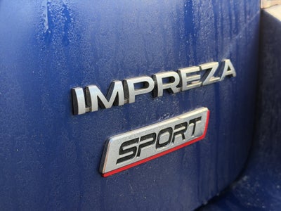 2017 Subaru Impreza Sport