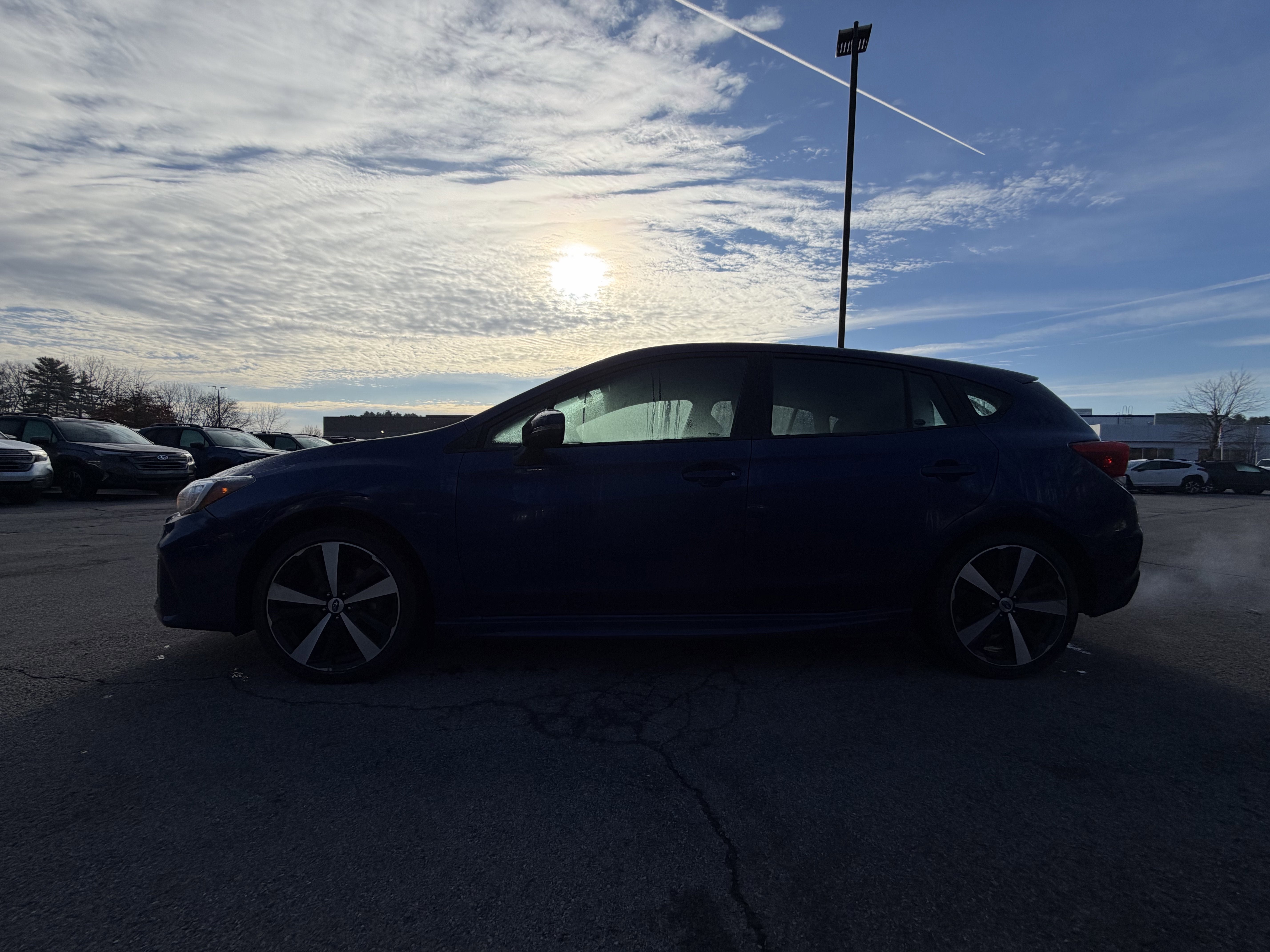 2017 Subaru Impreza Sport
