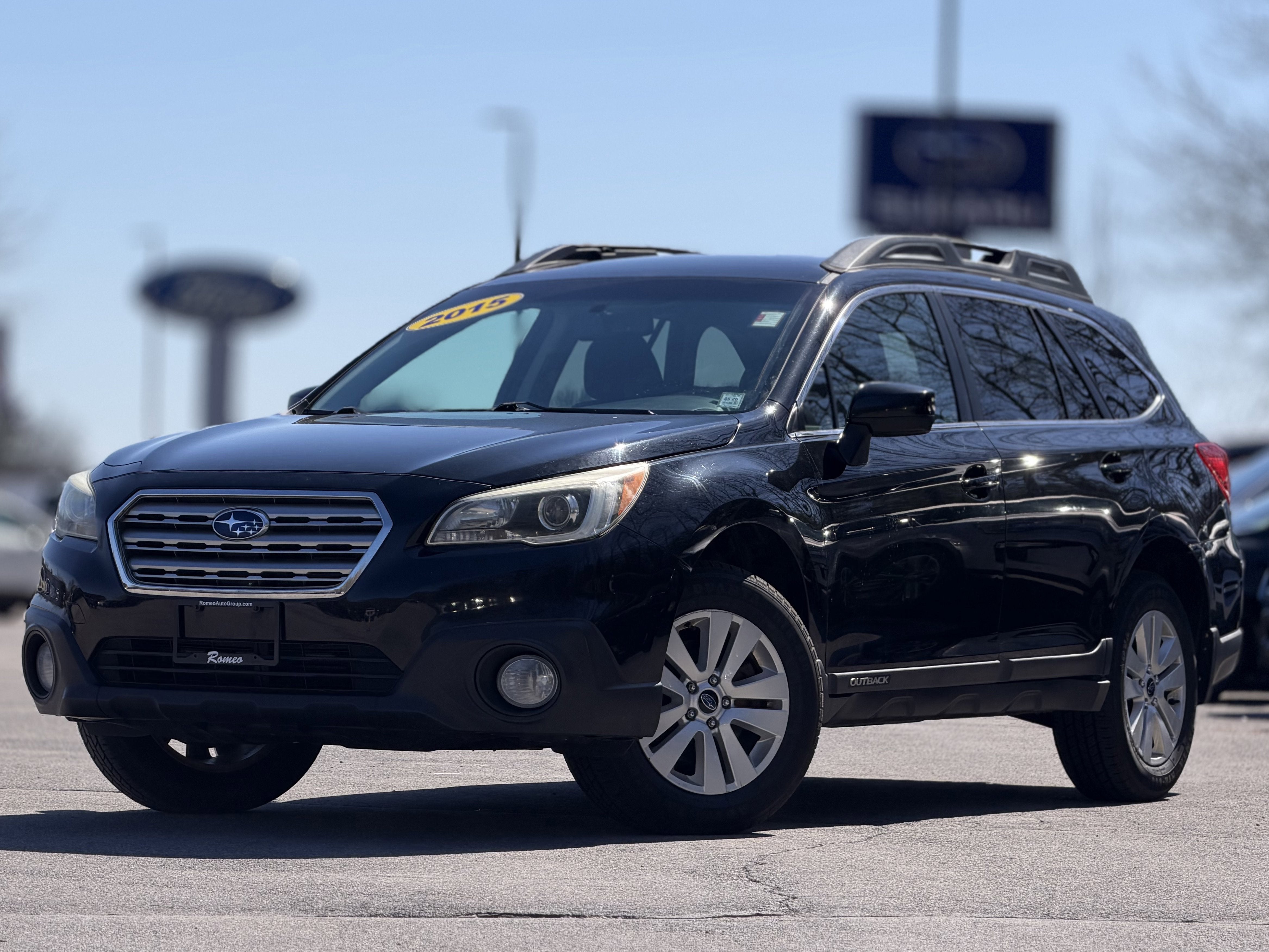 2015 Subaru Outback 2.5i Premium