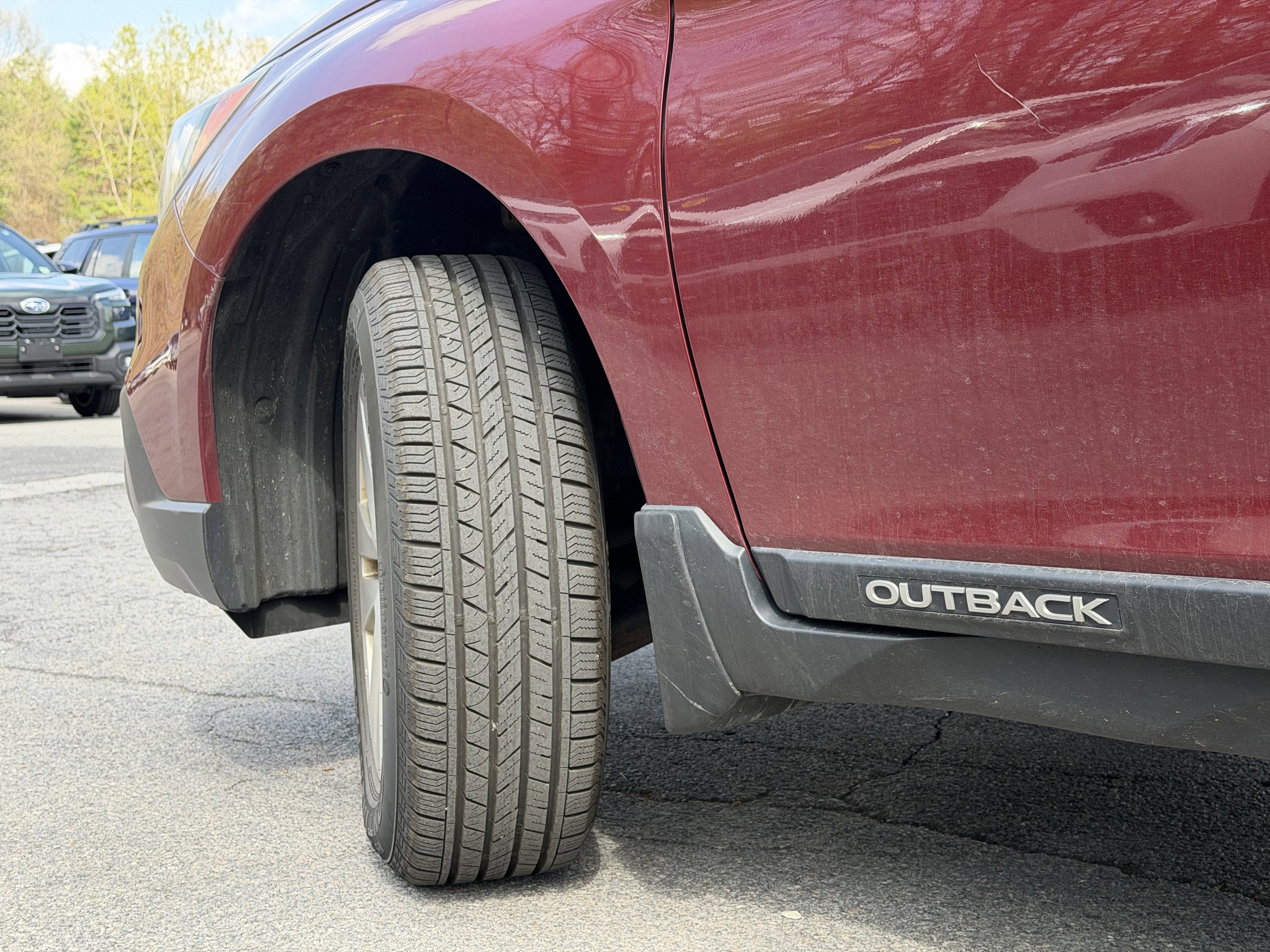 2017 Subaru Outback 2.5i Premium
