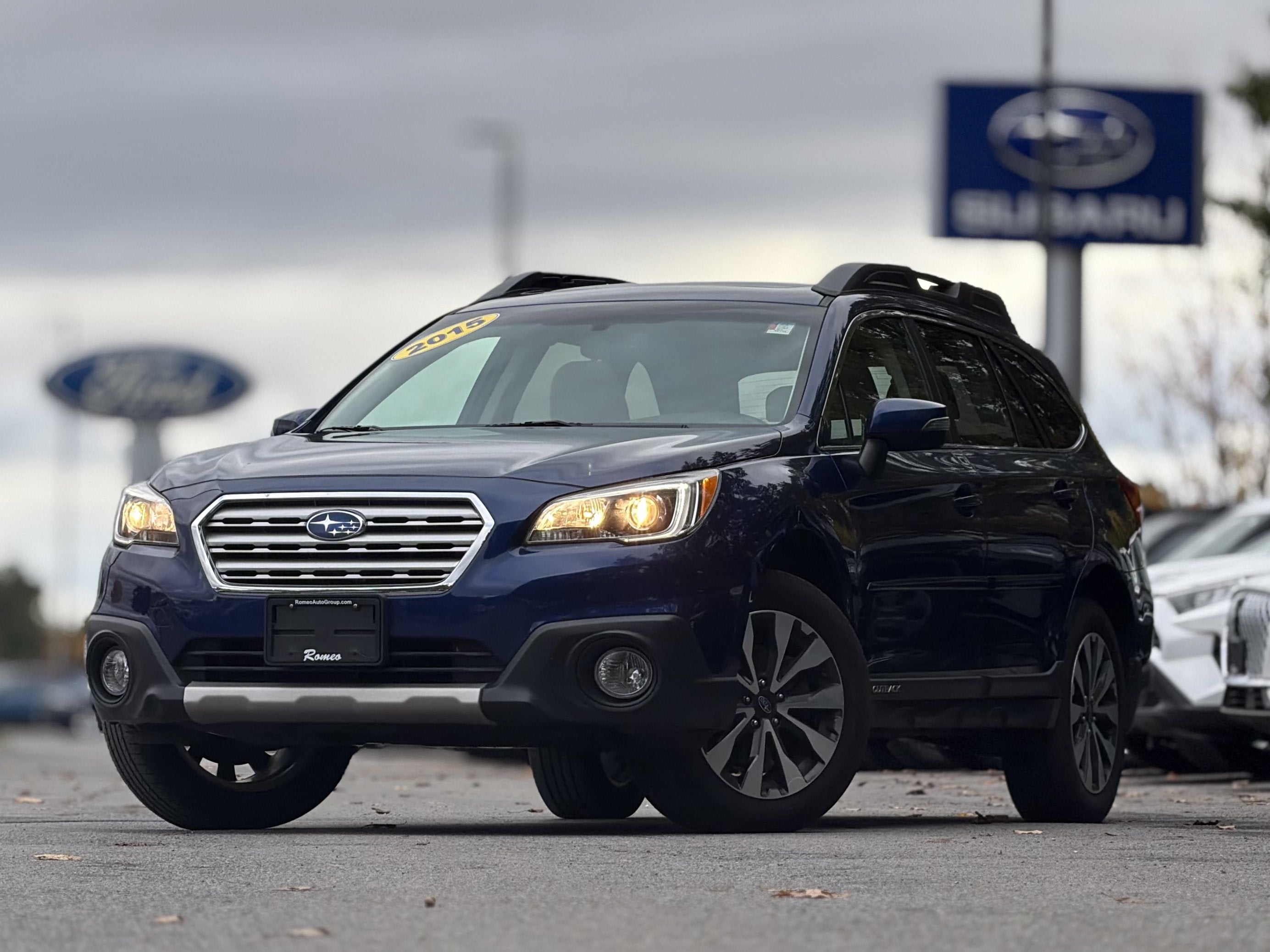 2015 Subaru Outback Limited