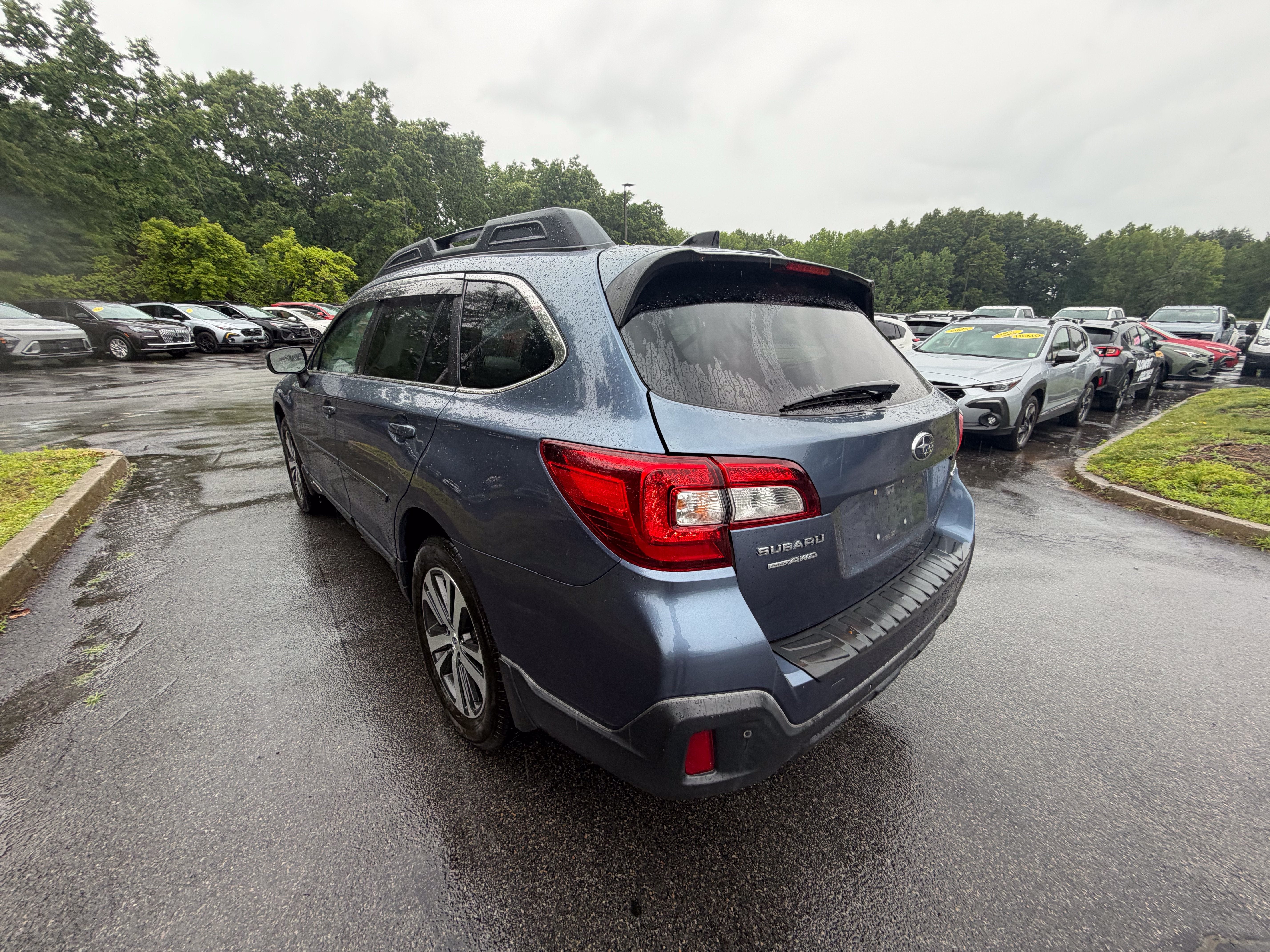 2018 Subaru Outback 2.5i Limited