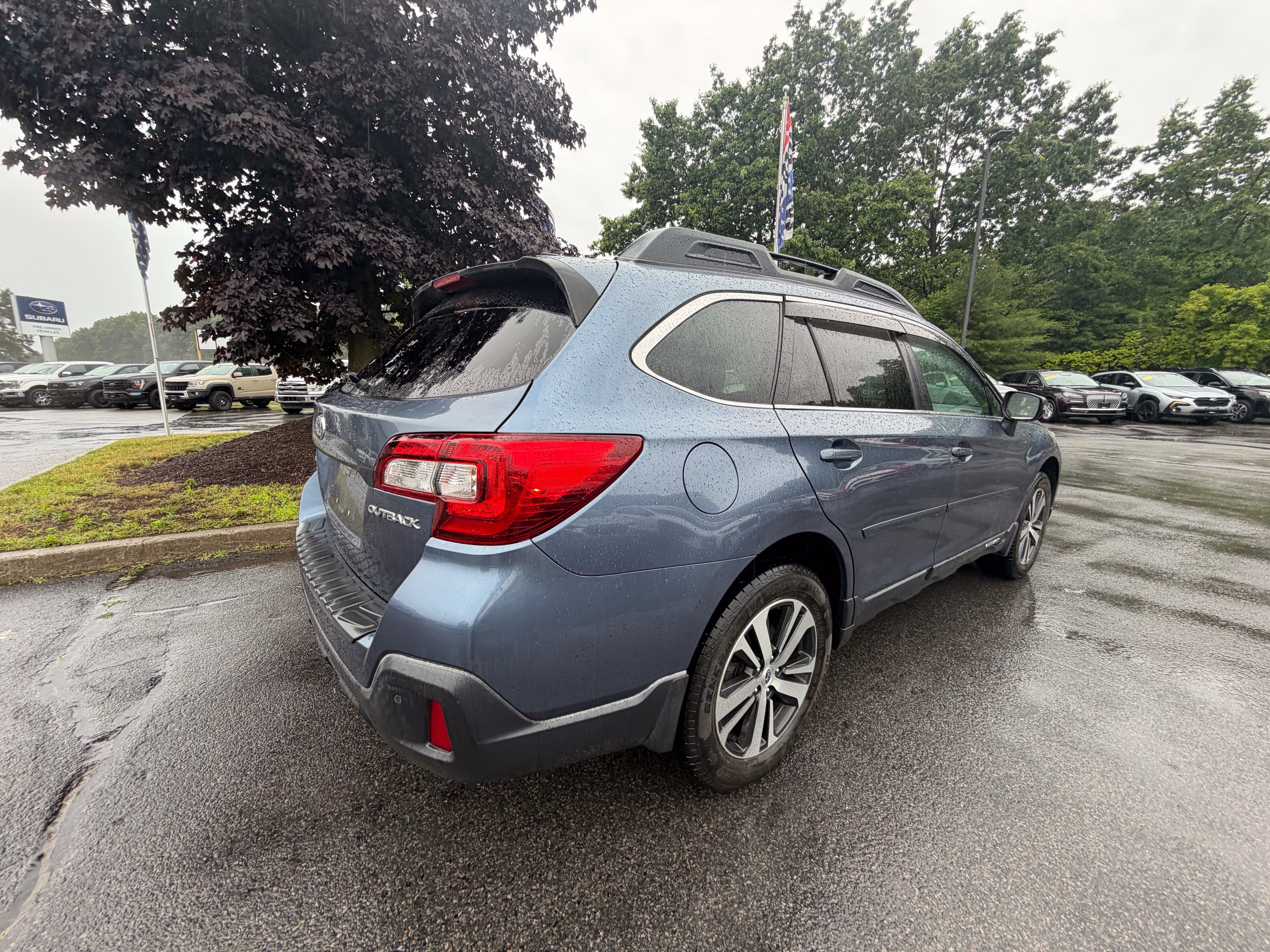 2018 Subaru Outback 2.5i Limited