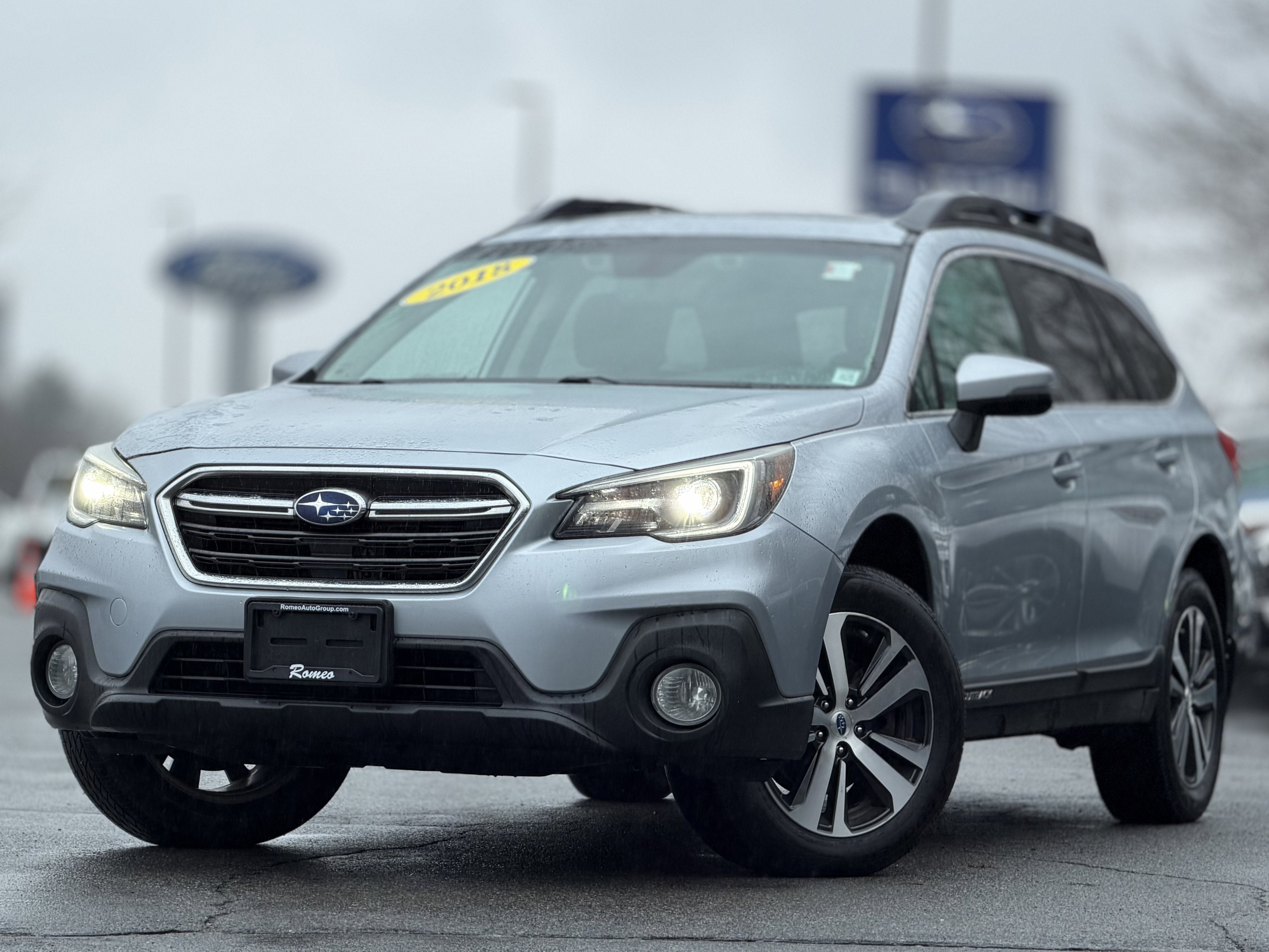 2018 Subaru Outback 2.5i Limited