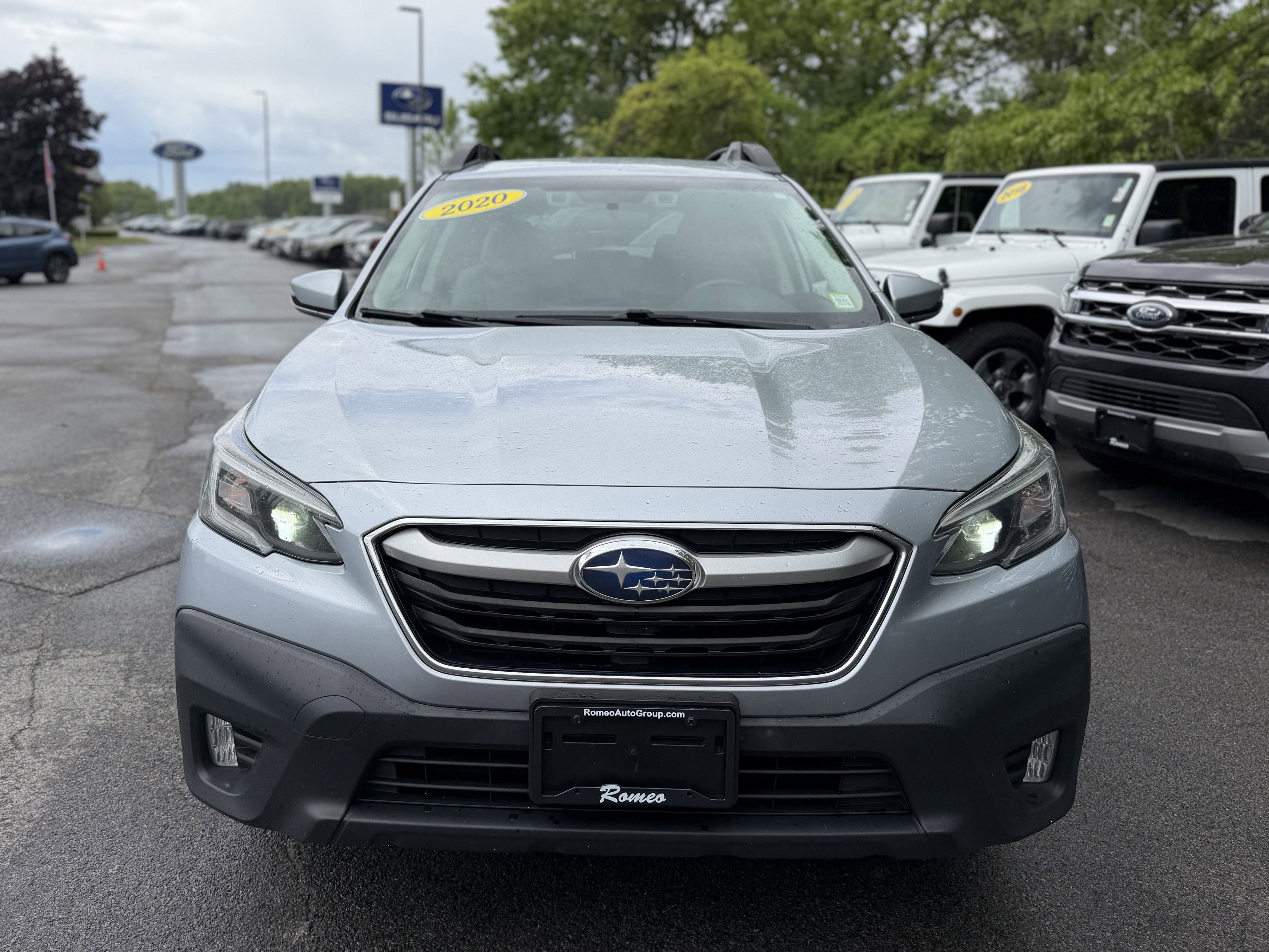 2020 Subaru Outback Premium