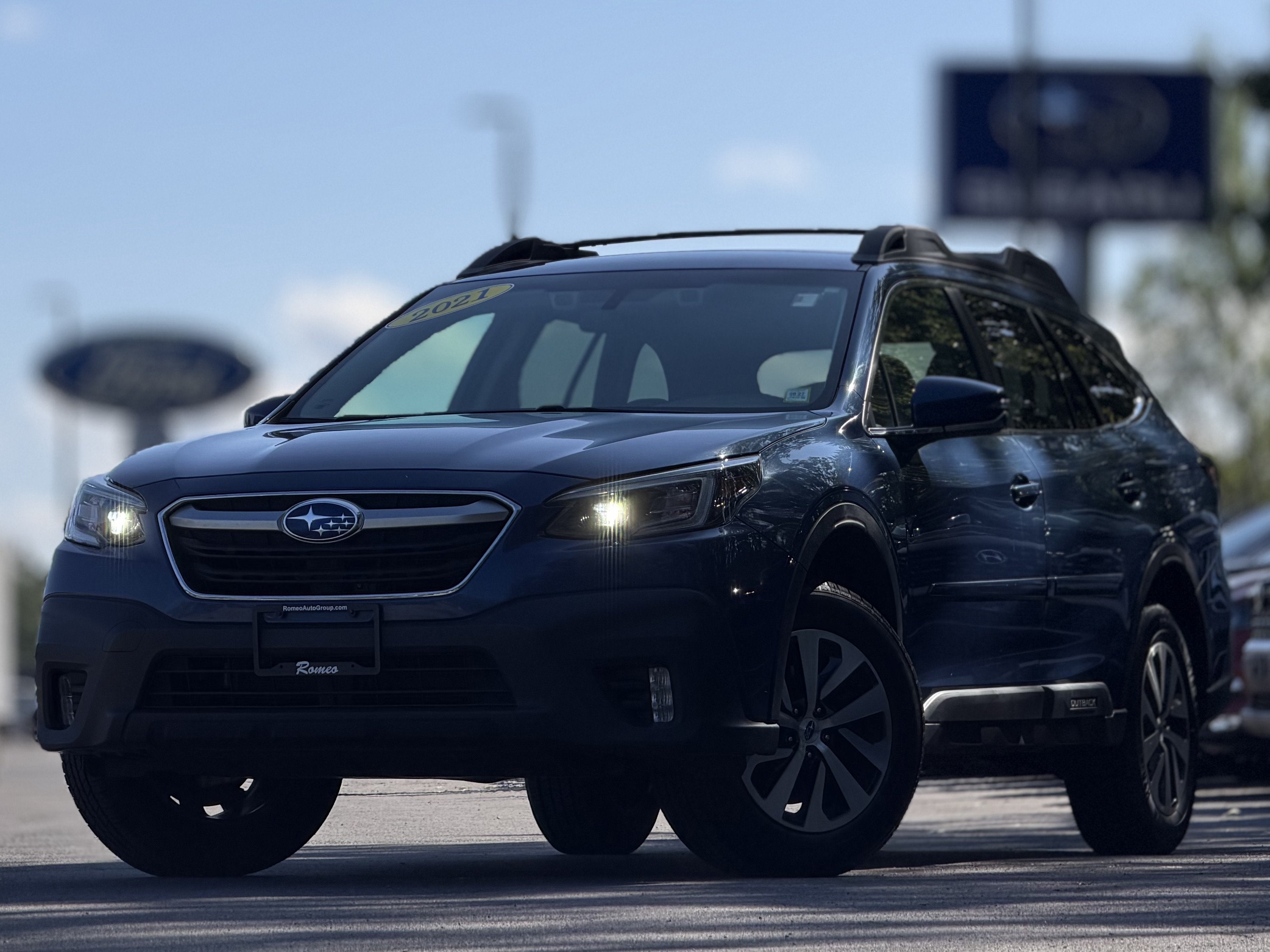 2021 Subaru Outback