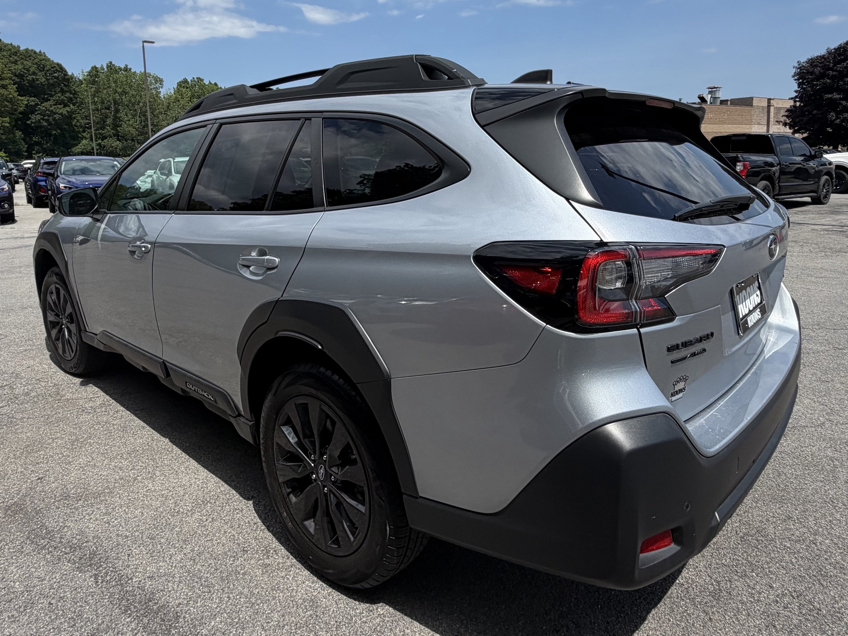 2025 Subaru Outback Onyx Edition