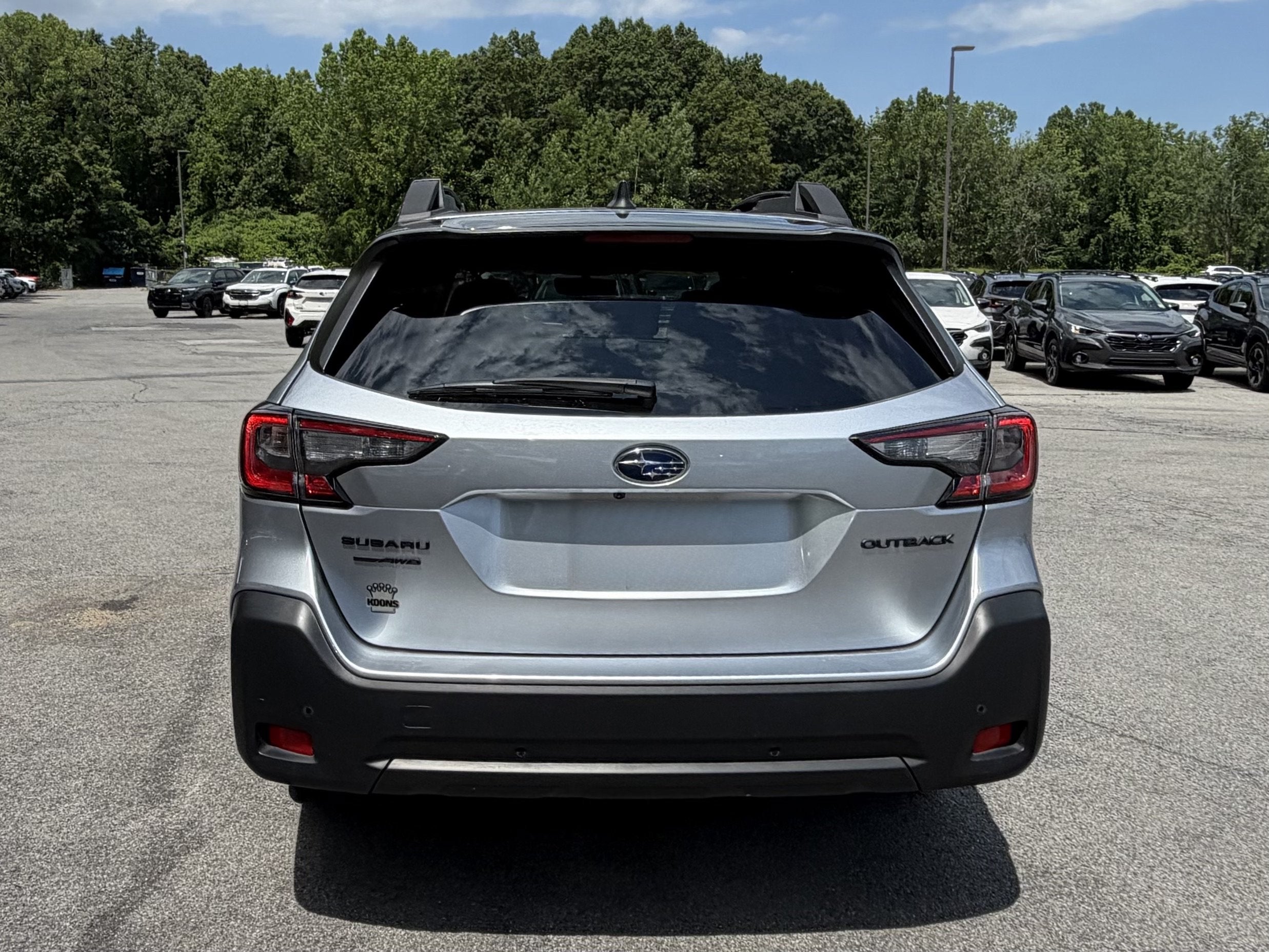 2025 Subaru Outback Onyx Edition