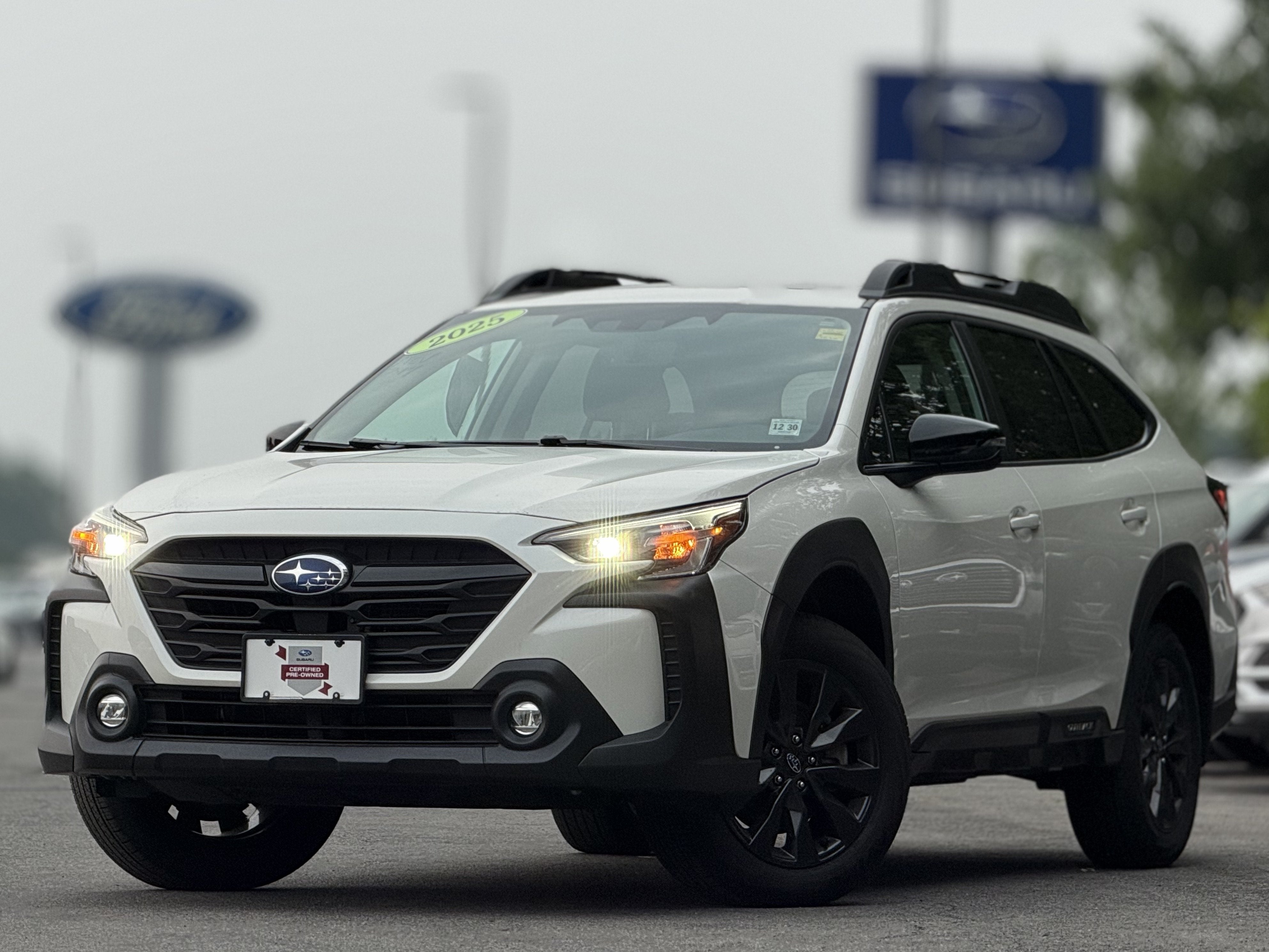 2025 Subaru Outback Onyx Edition