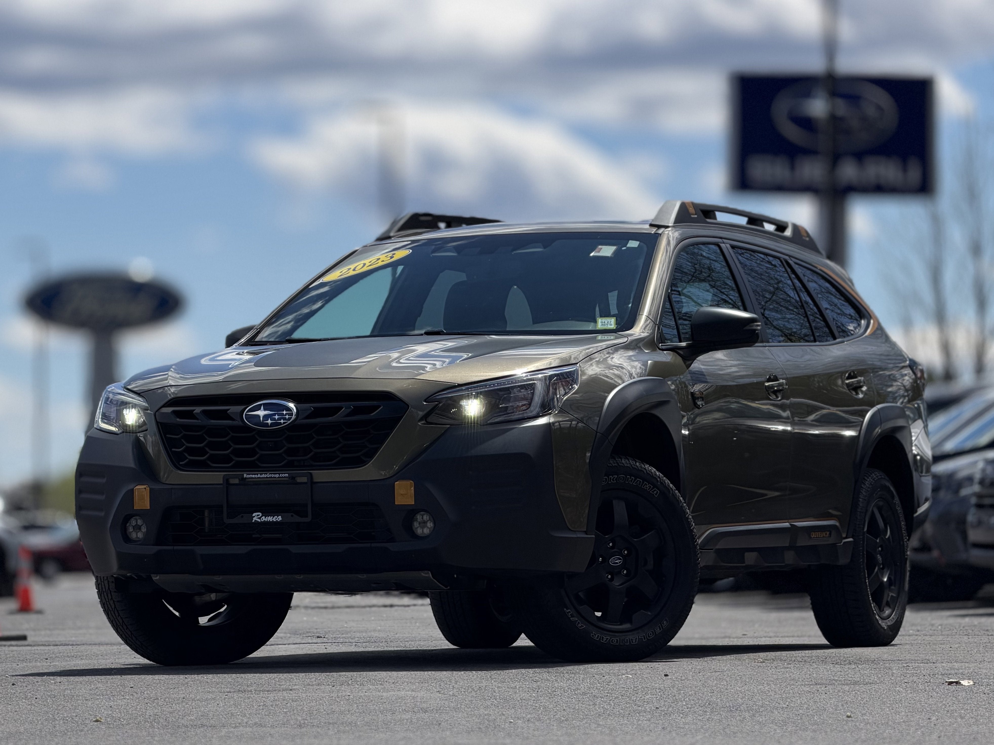 2023 Subaru Outback Wilderness