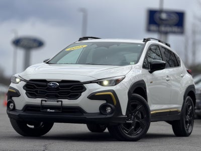 2025 Subaru Crosstrek Sport